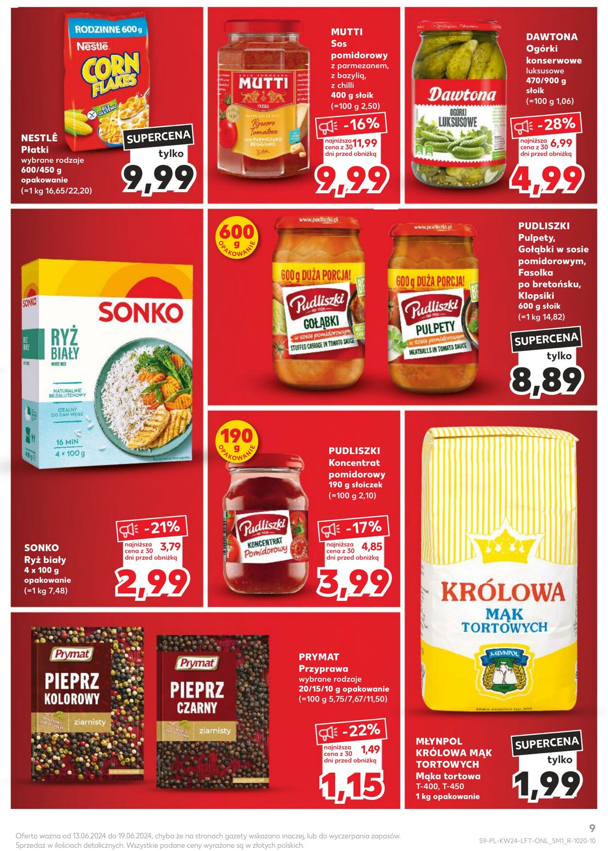 Gazetka Kaufland 13.06.2024 - 19.06.2024