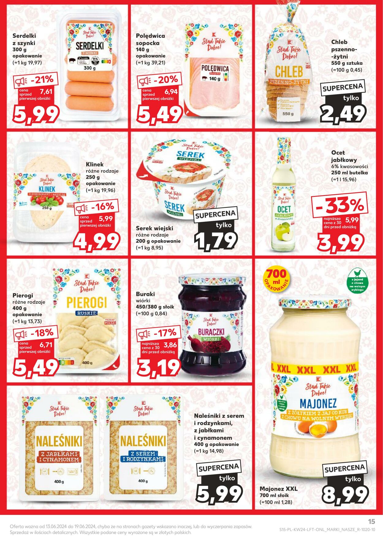 Gazetka Kaufland 13.06.2024 - 19.06.2024