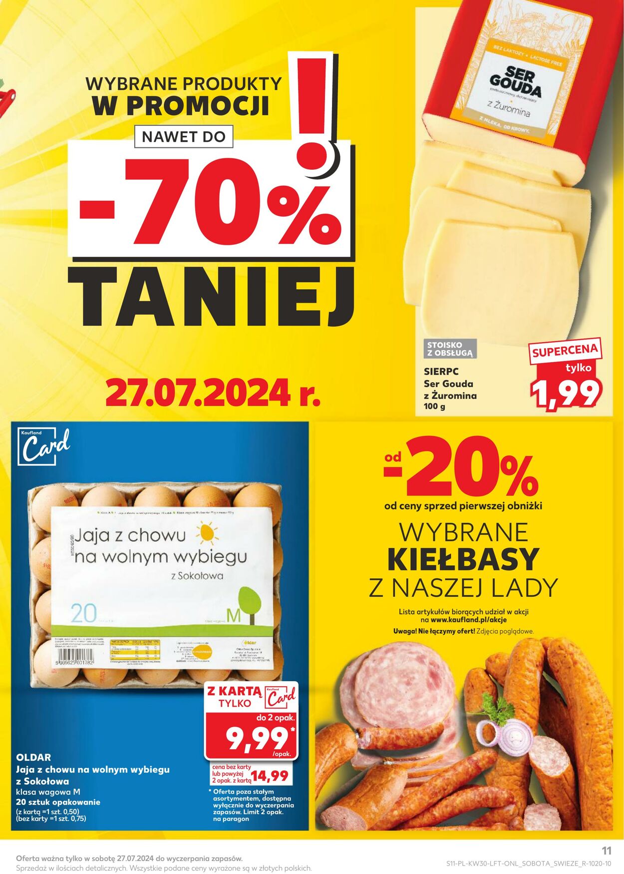 Gazetka Kaufland 25.07.2024 - 31.07.2024