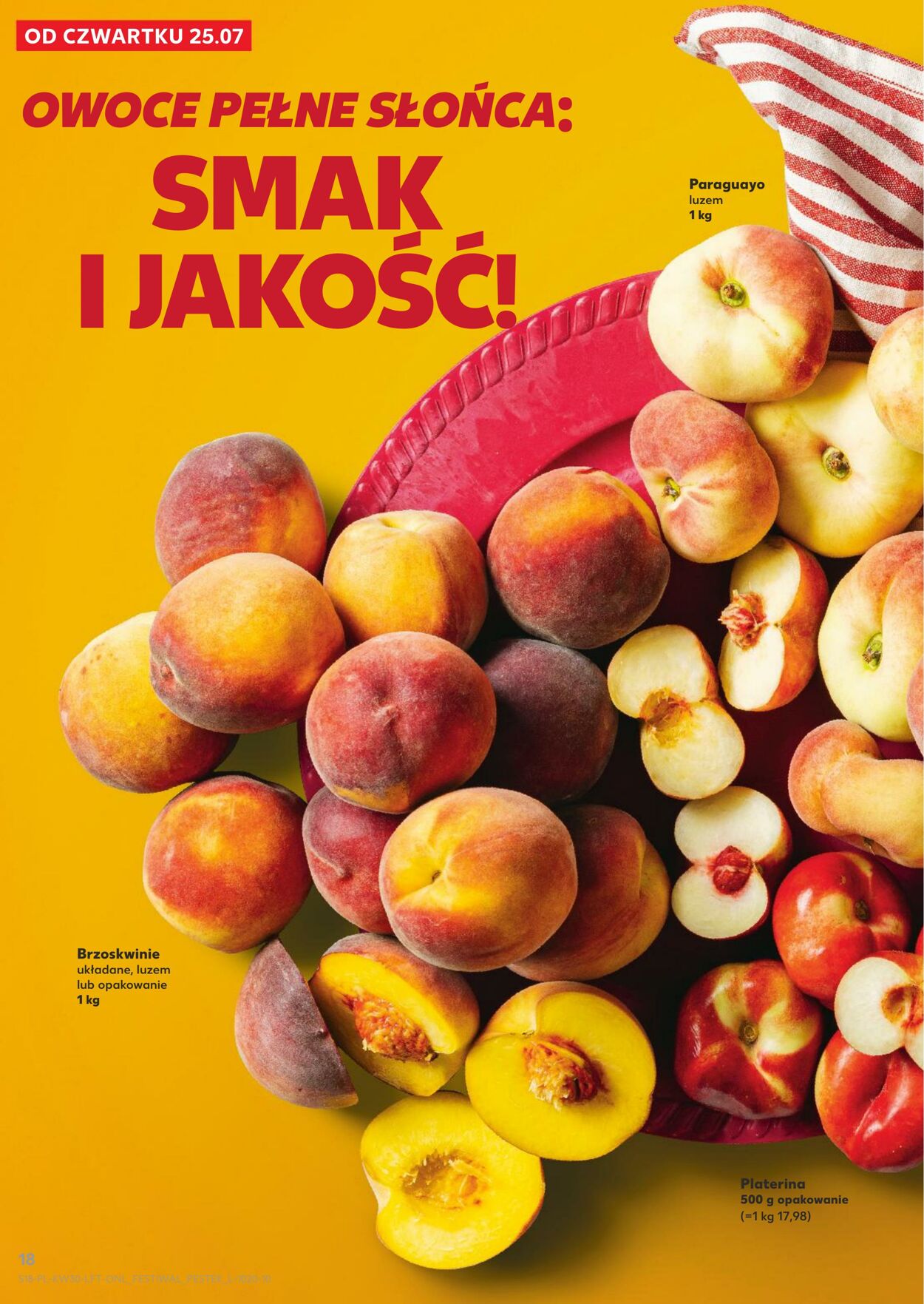 Gazetka Kaufland 25.07.2024 - 31.07.2024