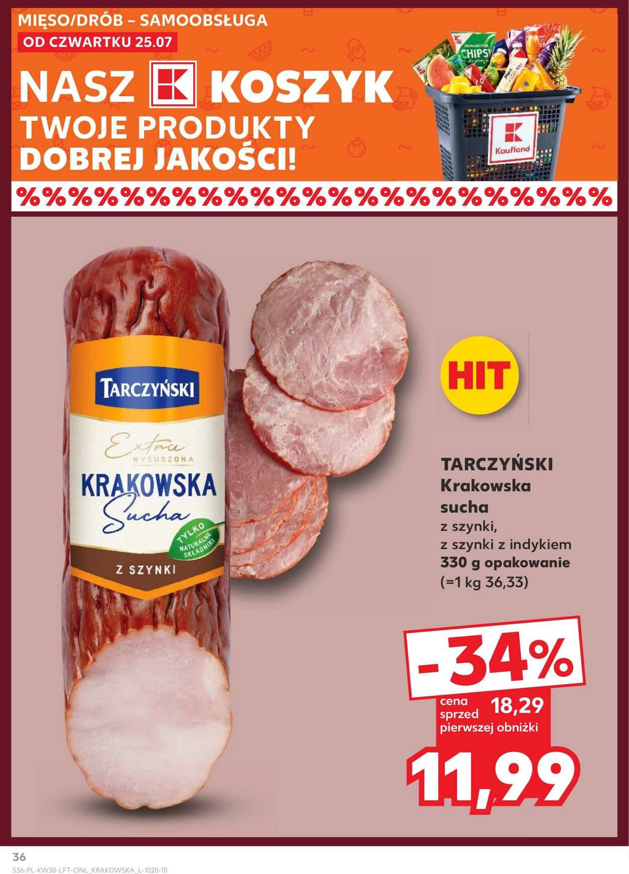 Gazetka Kaufland 25.07.2024 - 31.07.2024