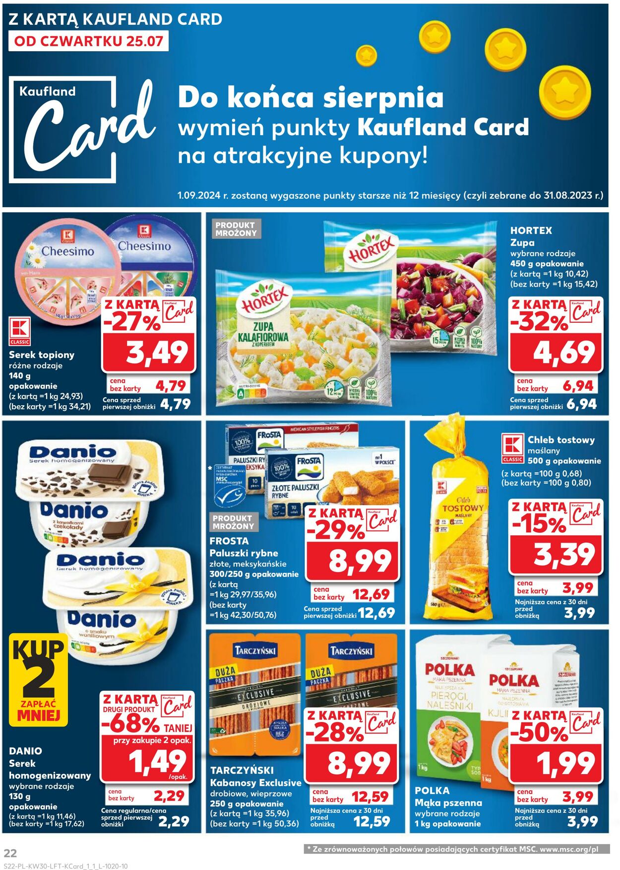 Gazetka Kaufland 25.07.2024 - 31.07.2024