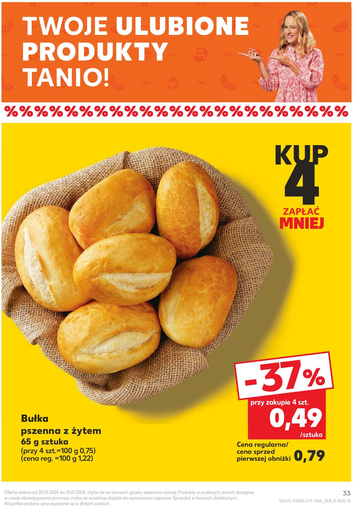 Gazetka Kaufland 25.07.2024 - 31.07.2024