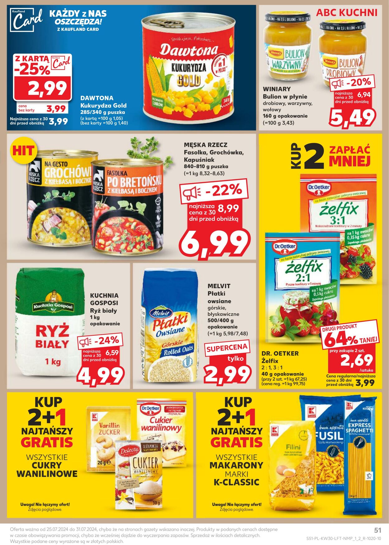 Gazetka Kaufland 25.07.2024 - 31.07.2024