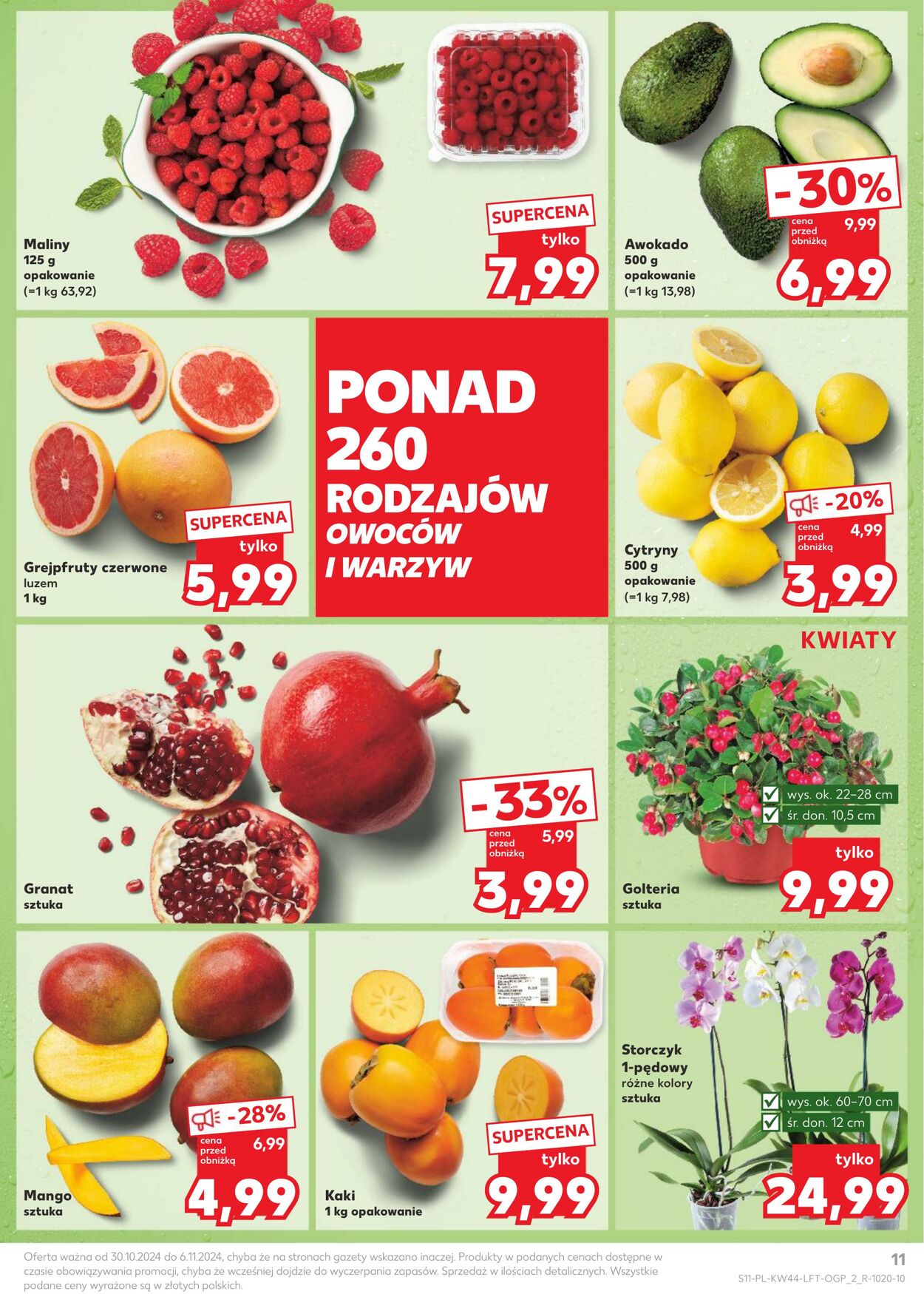 Gazetka Kaufland 30.10.2024 - 06.11.2024