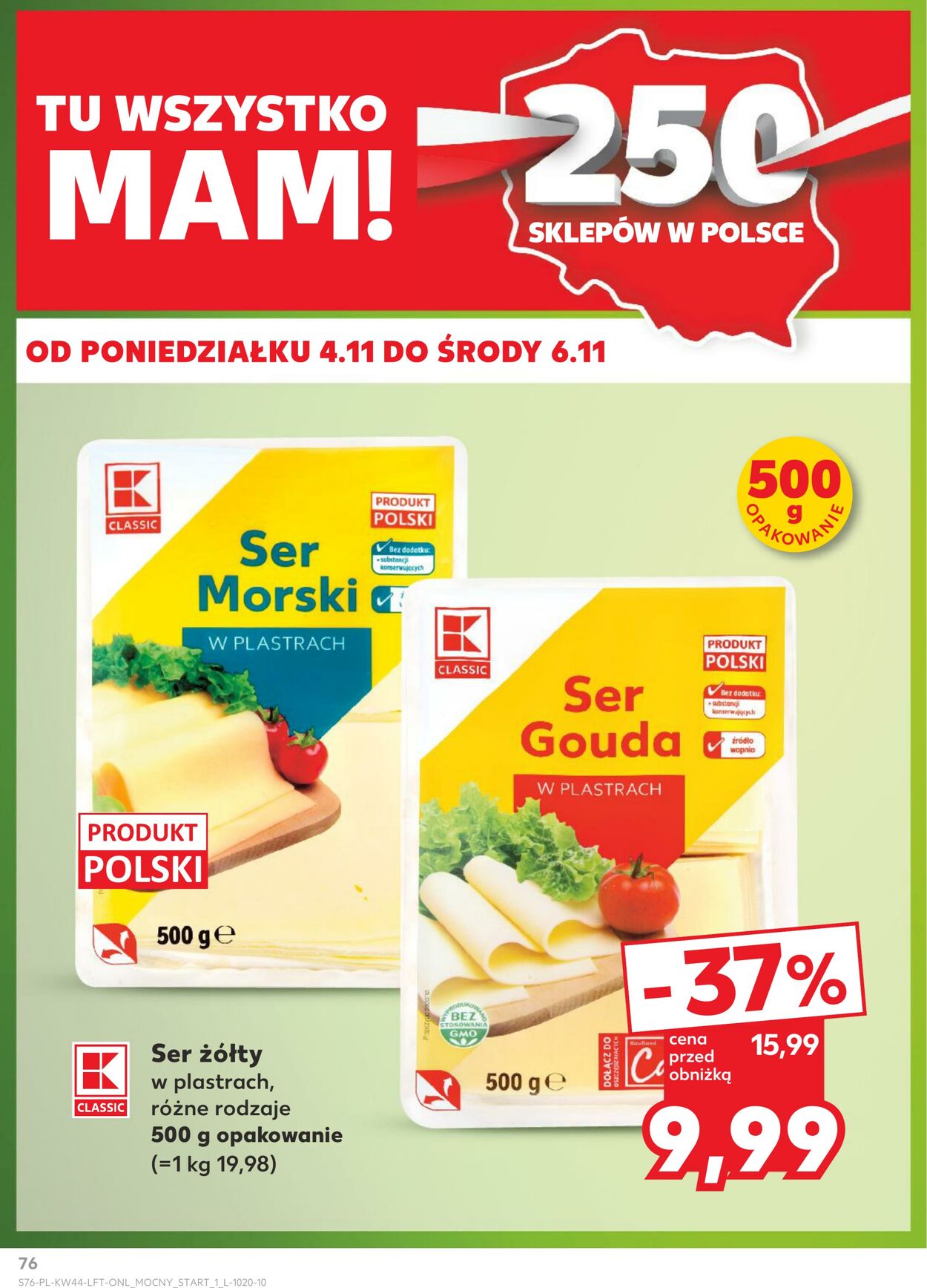 Gazetka Kaufland 30.10.2024 - 06.11.2024