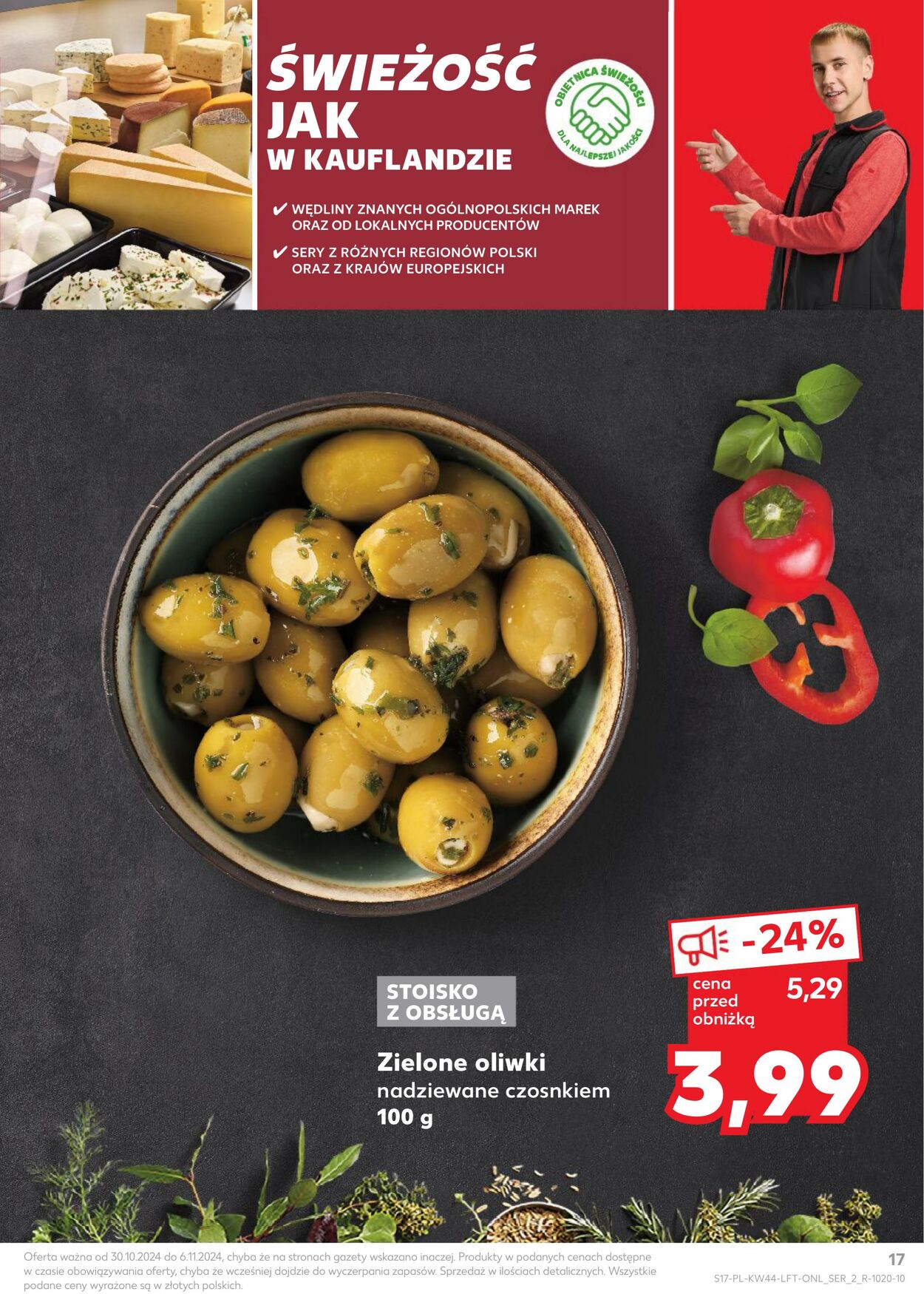 Gazetka Kaufland 30.10.2024 - 06.11.2024