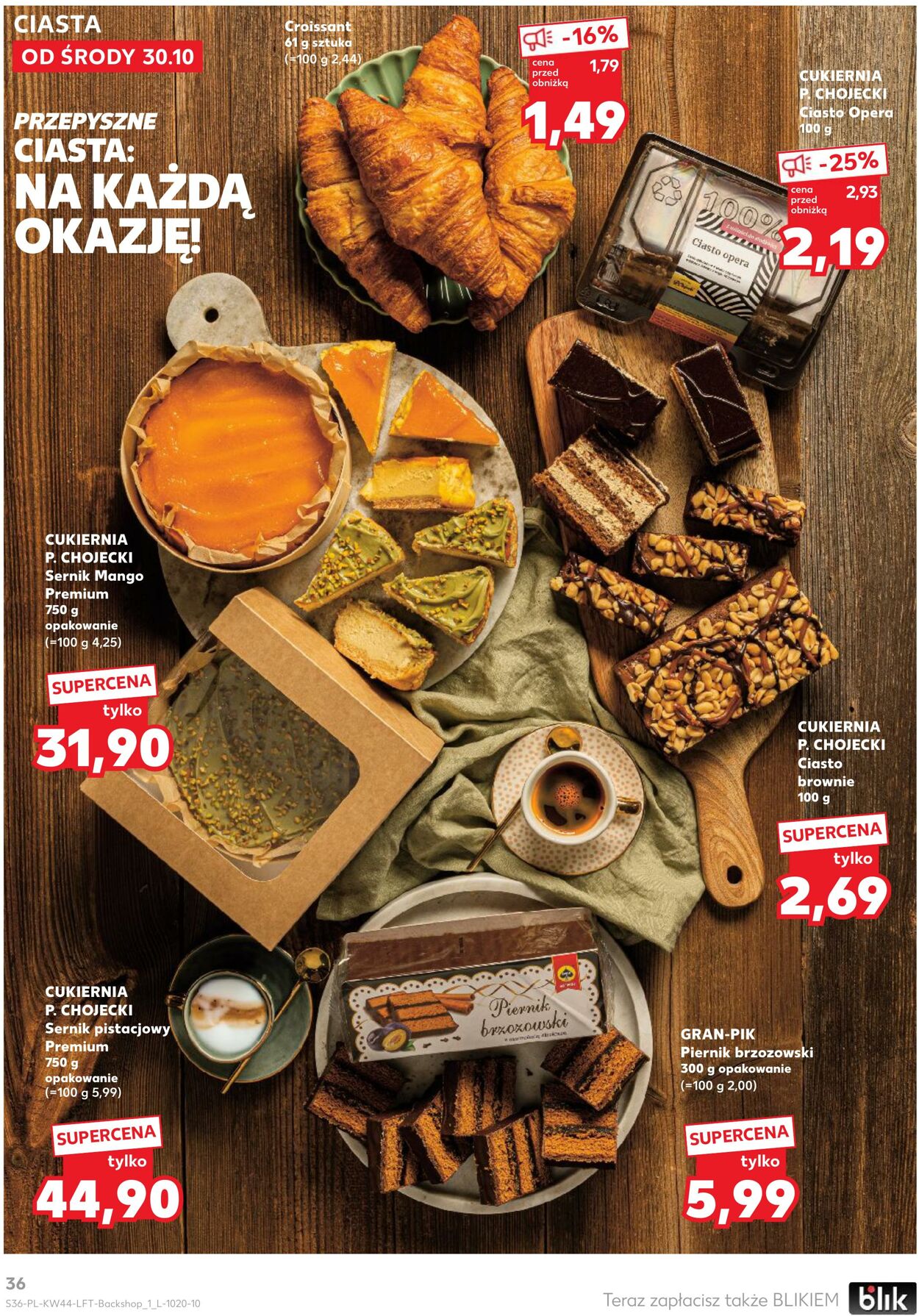 Gazetka Kaufland 30.10.2024 - 06.11.2024