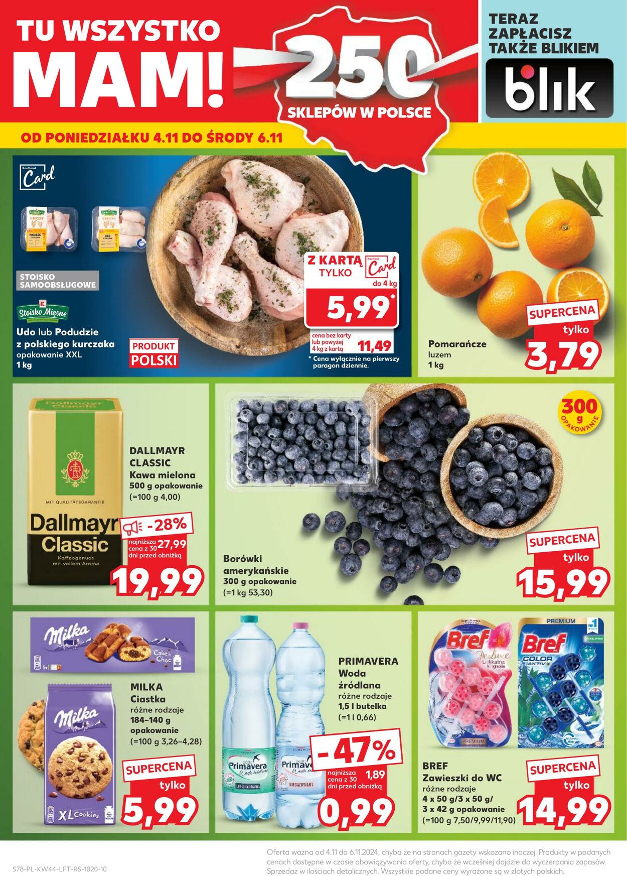 Gazetka Kaufland 30.10.2024 - 06.11.2024