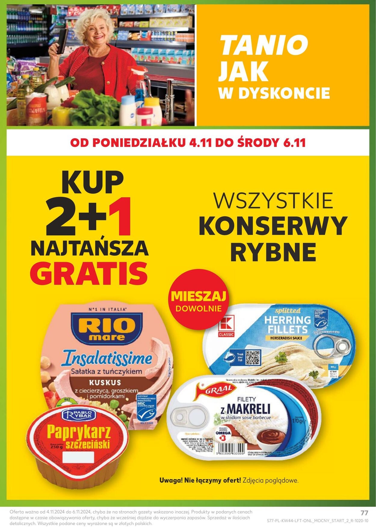 Gazetka Kaufland 30.10.2024 - 06.11.2024