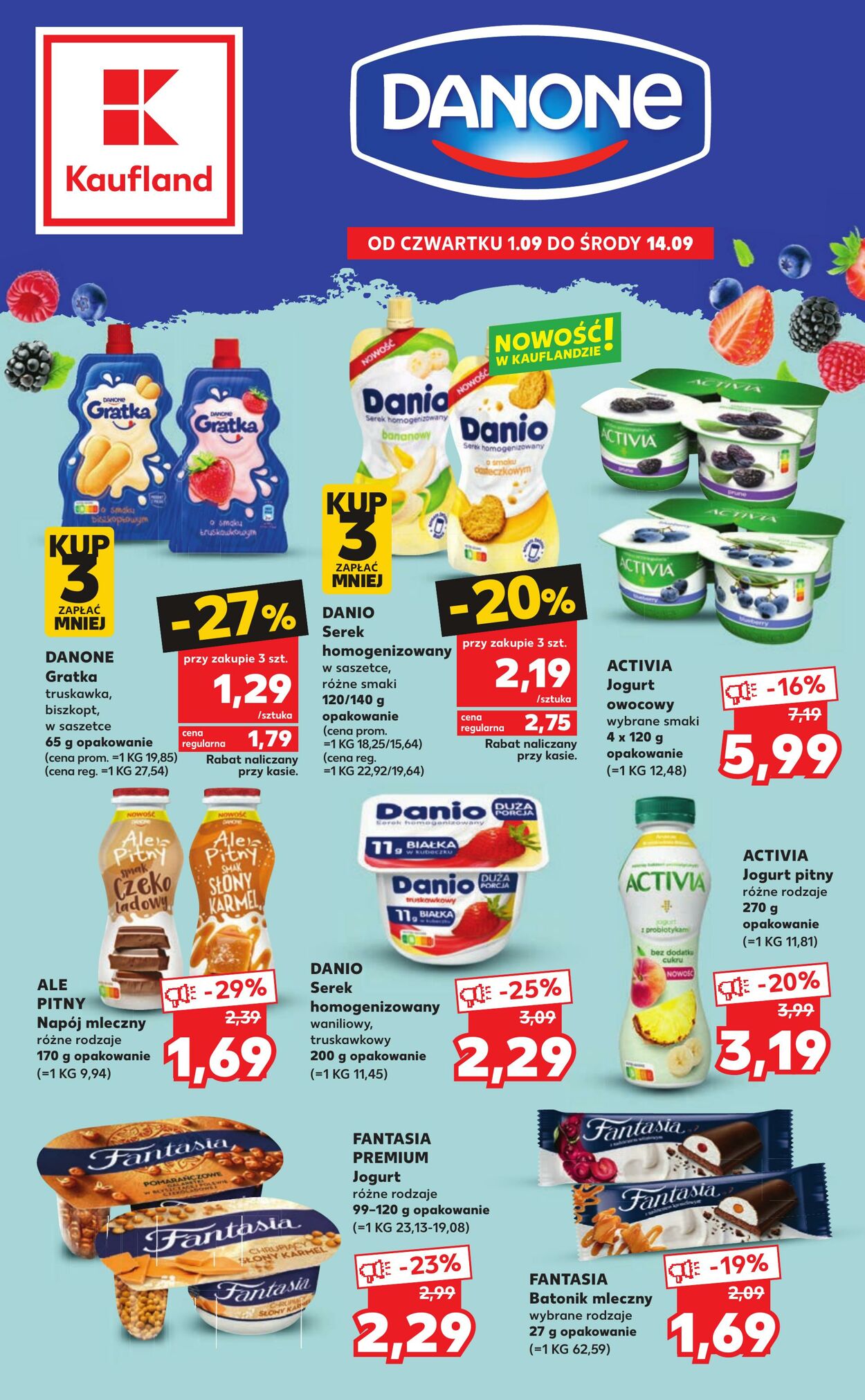 Gazetka Kaufland 01.09.2022 - 14.09.2022