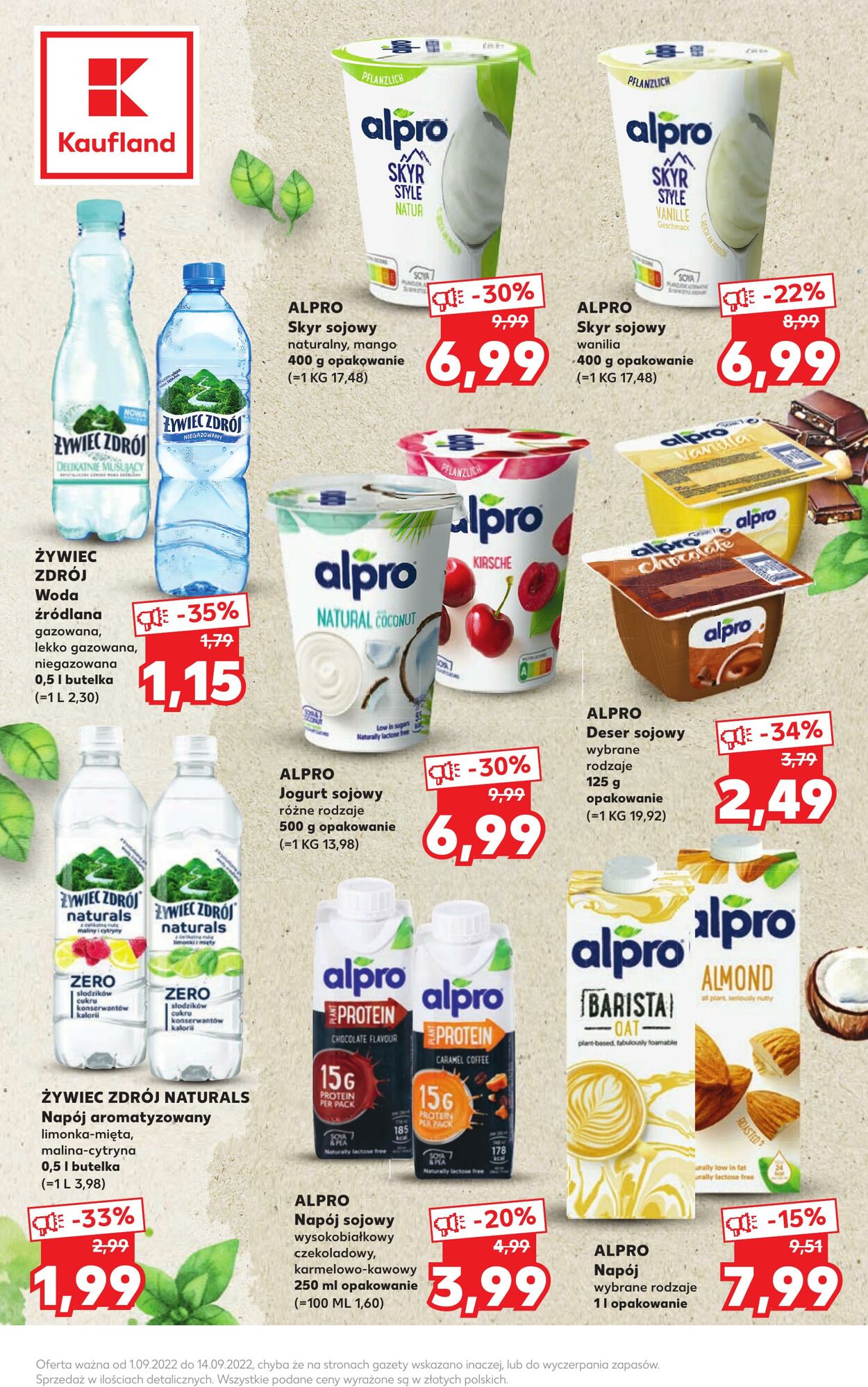 Gazetka Kaufland 01.09.2022 - 14.09.2022