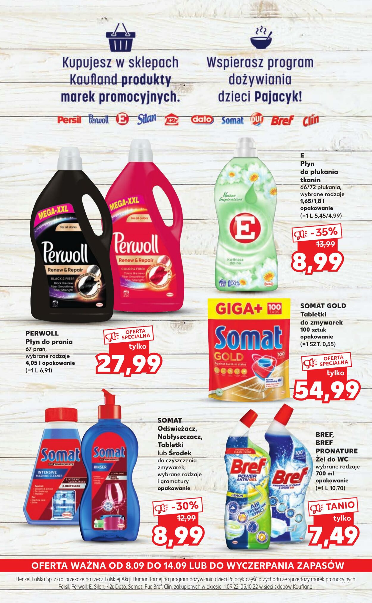 Gazetka Kaufland 08.09.2022 - 14.09.2022