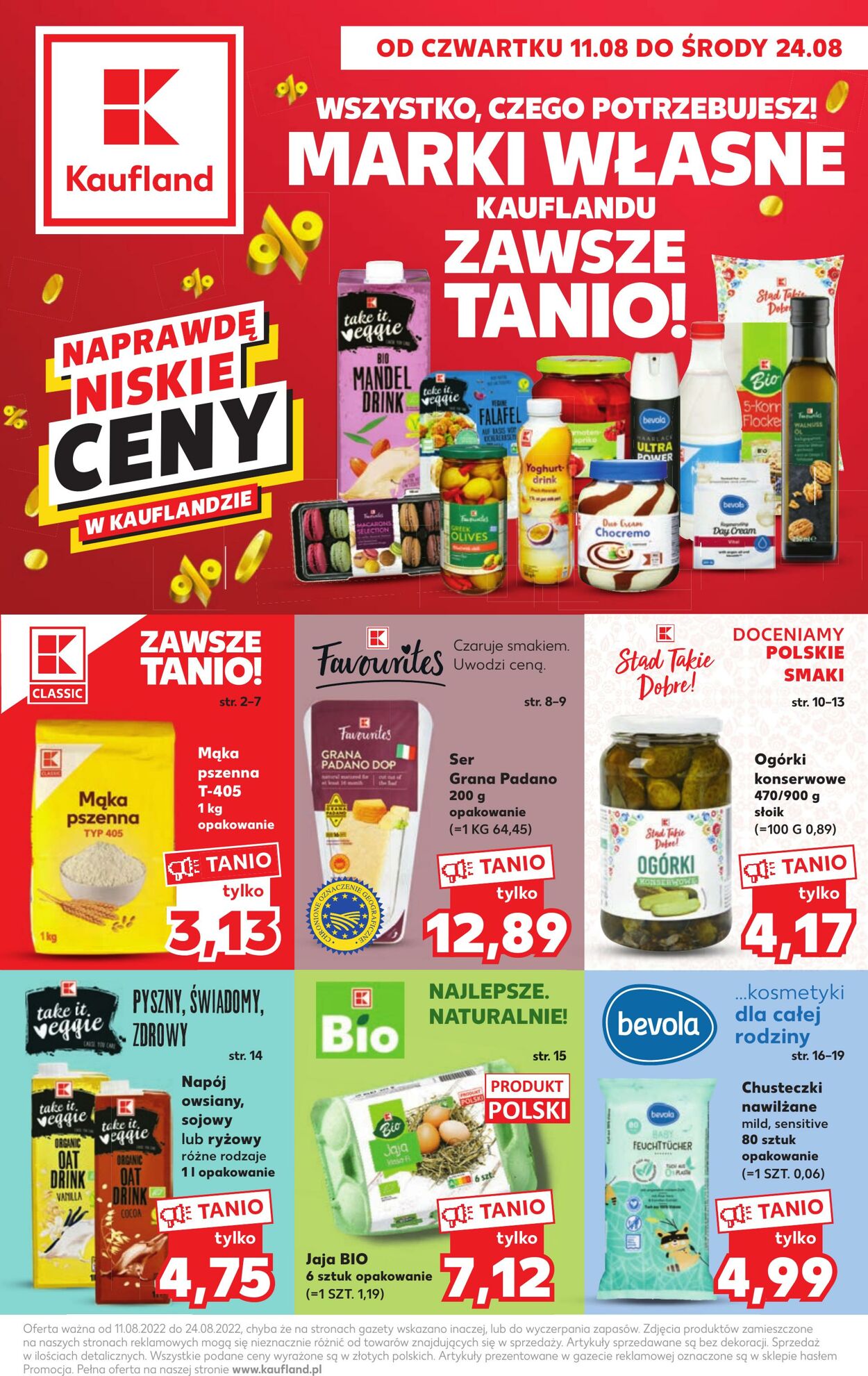 Gazetka Kaufland 11.08.2022 - 24.08.2022