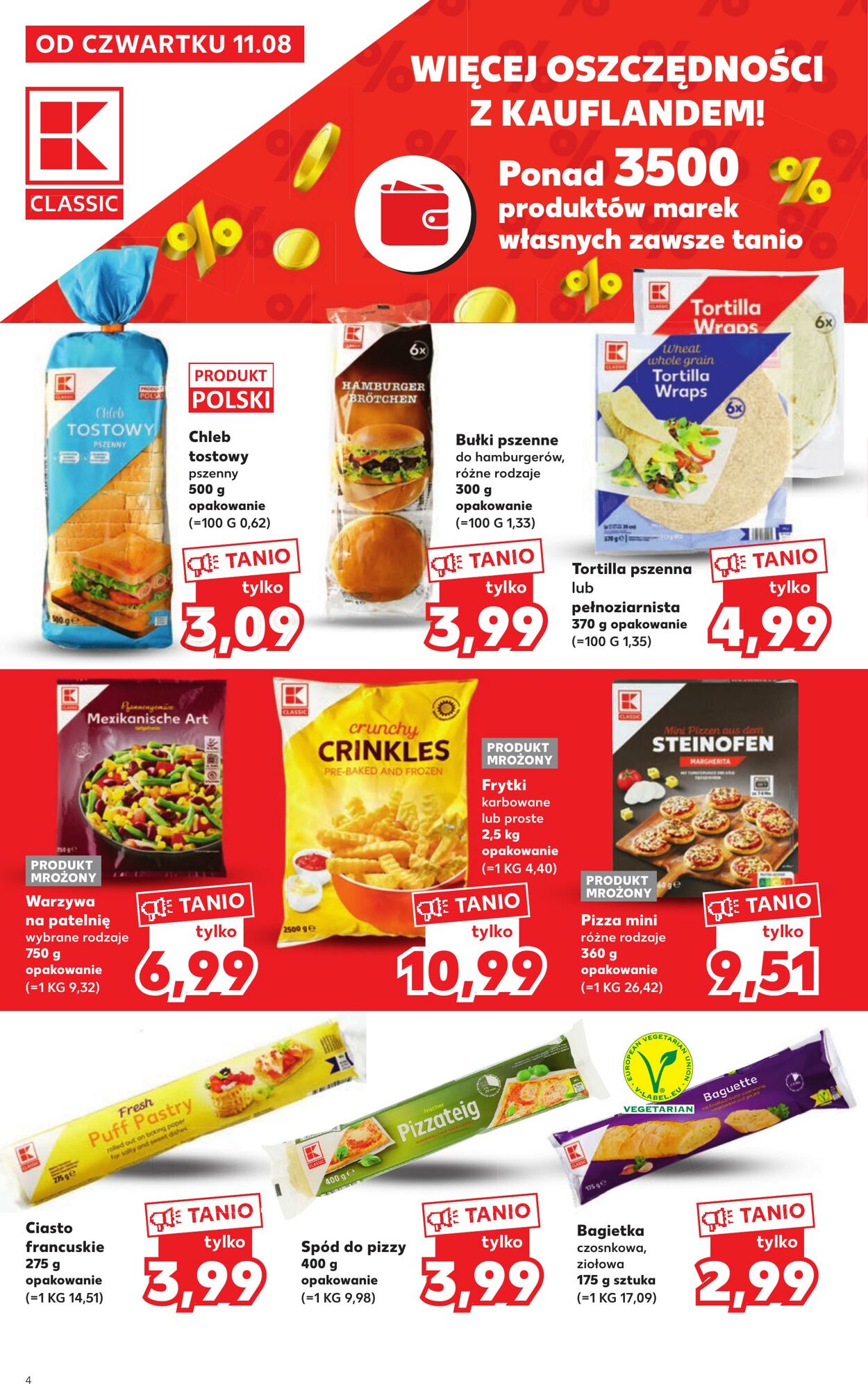 Gazetka Kaufland 11.08.2022 - 24.08.2022