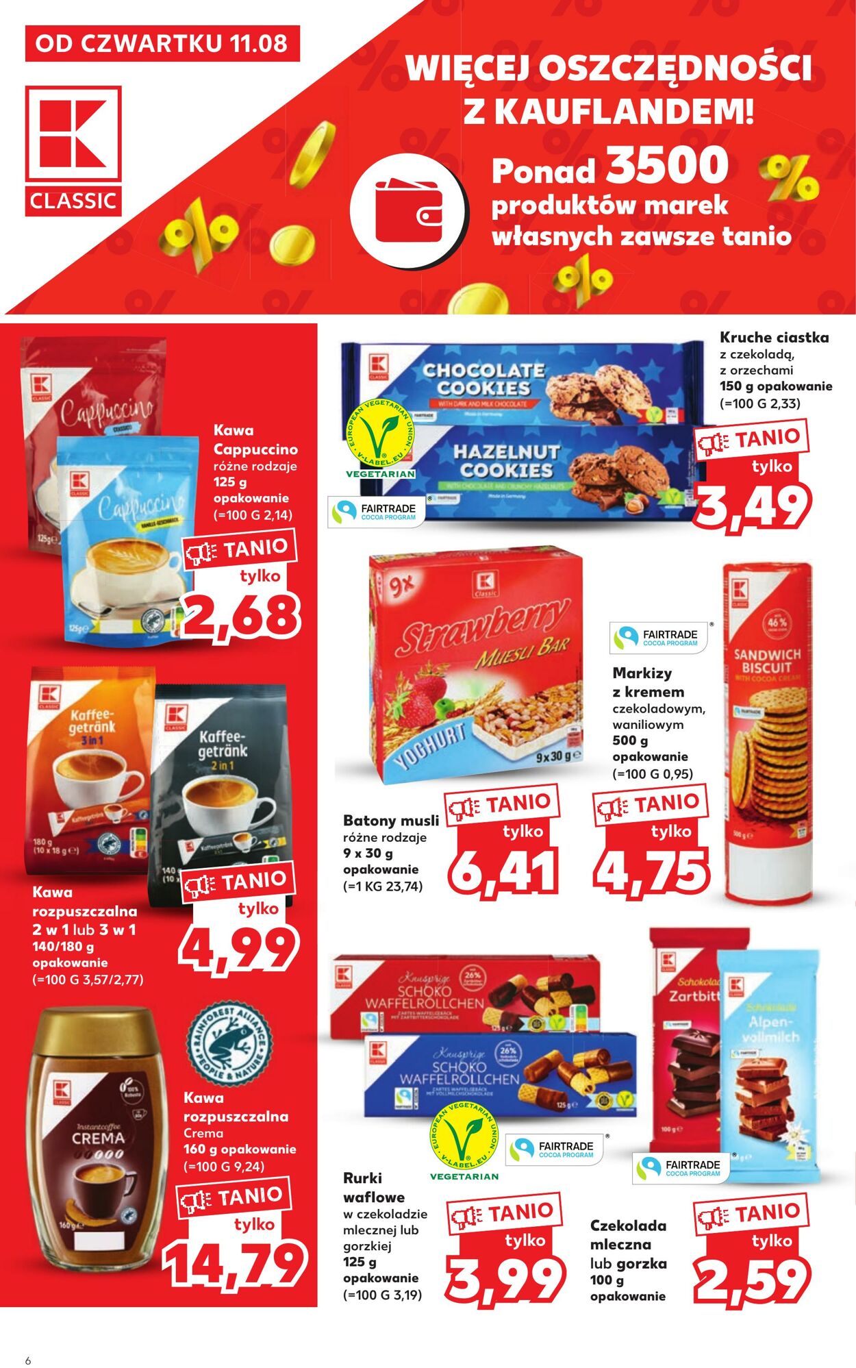 Gazetka Kaufland 11.08.2022 - 24.08.2022