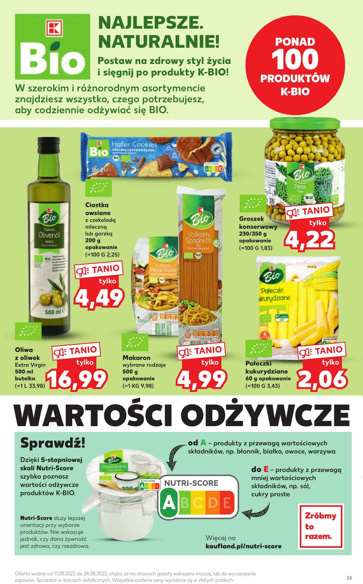 Gazetka Kaufland 11.08.2022 - 24.08.2022