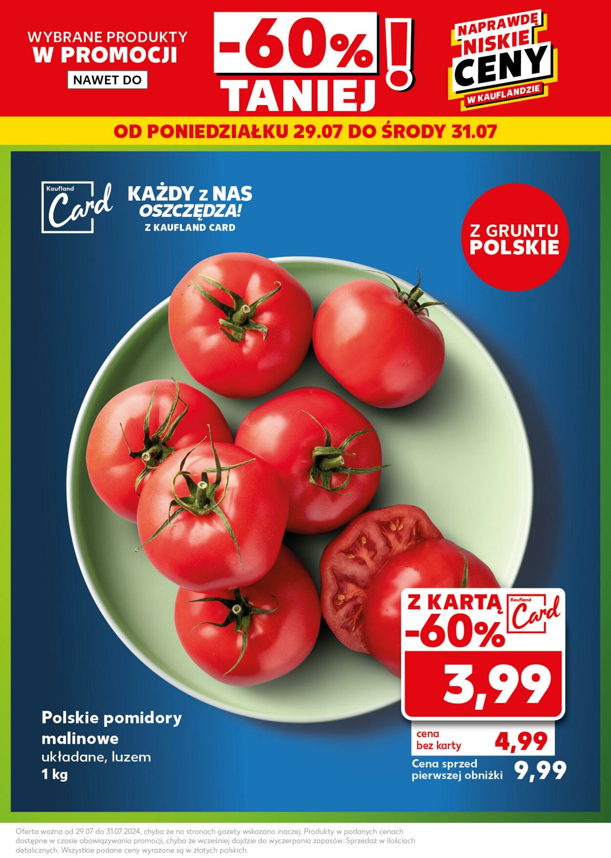 Gazetka Kaufland 29.07.2024 - 31.07.2024