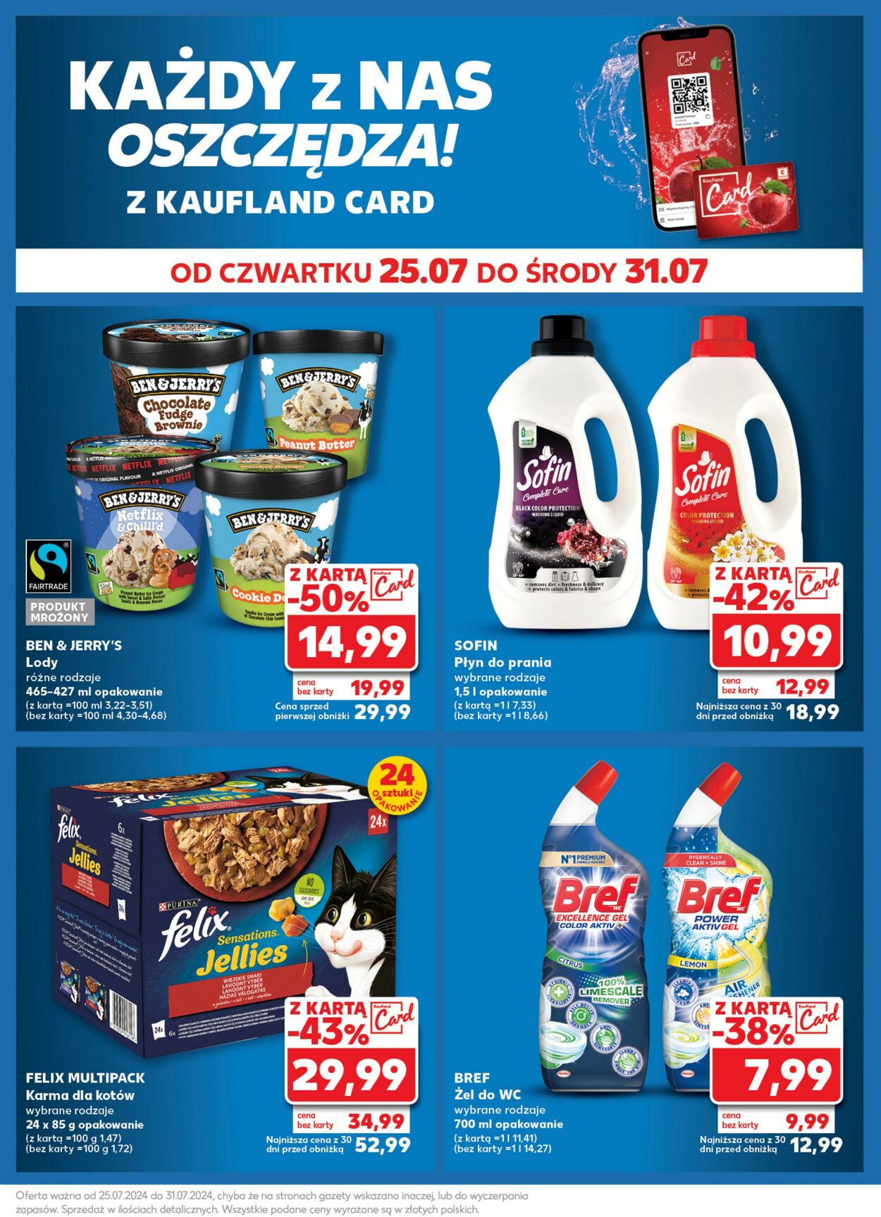 Gazetka Kaufland 29.07.2024 - 31.07.2024