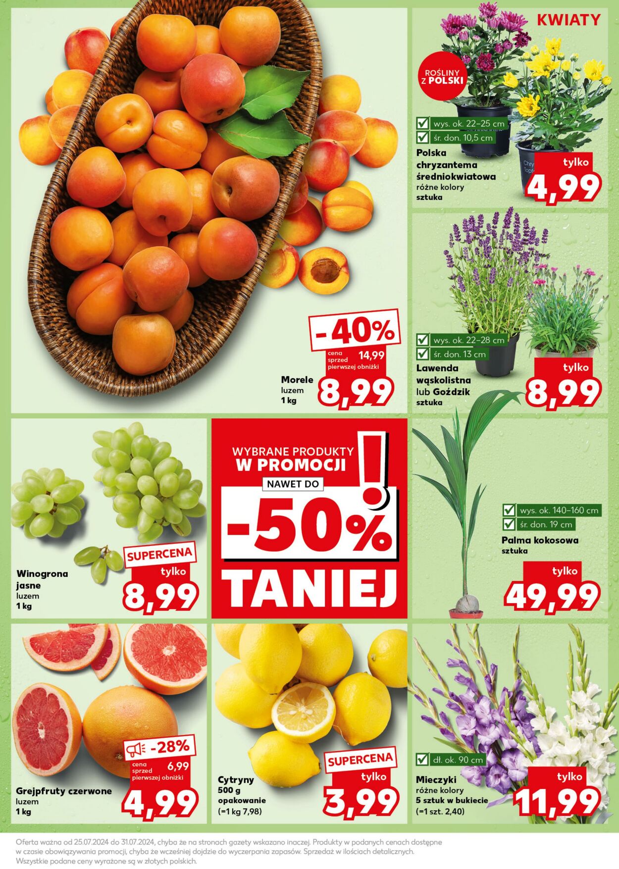 Gazetka Kaufland 29.07.2024 - 31.07.2024