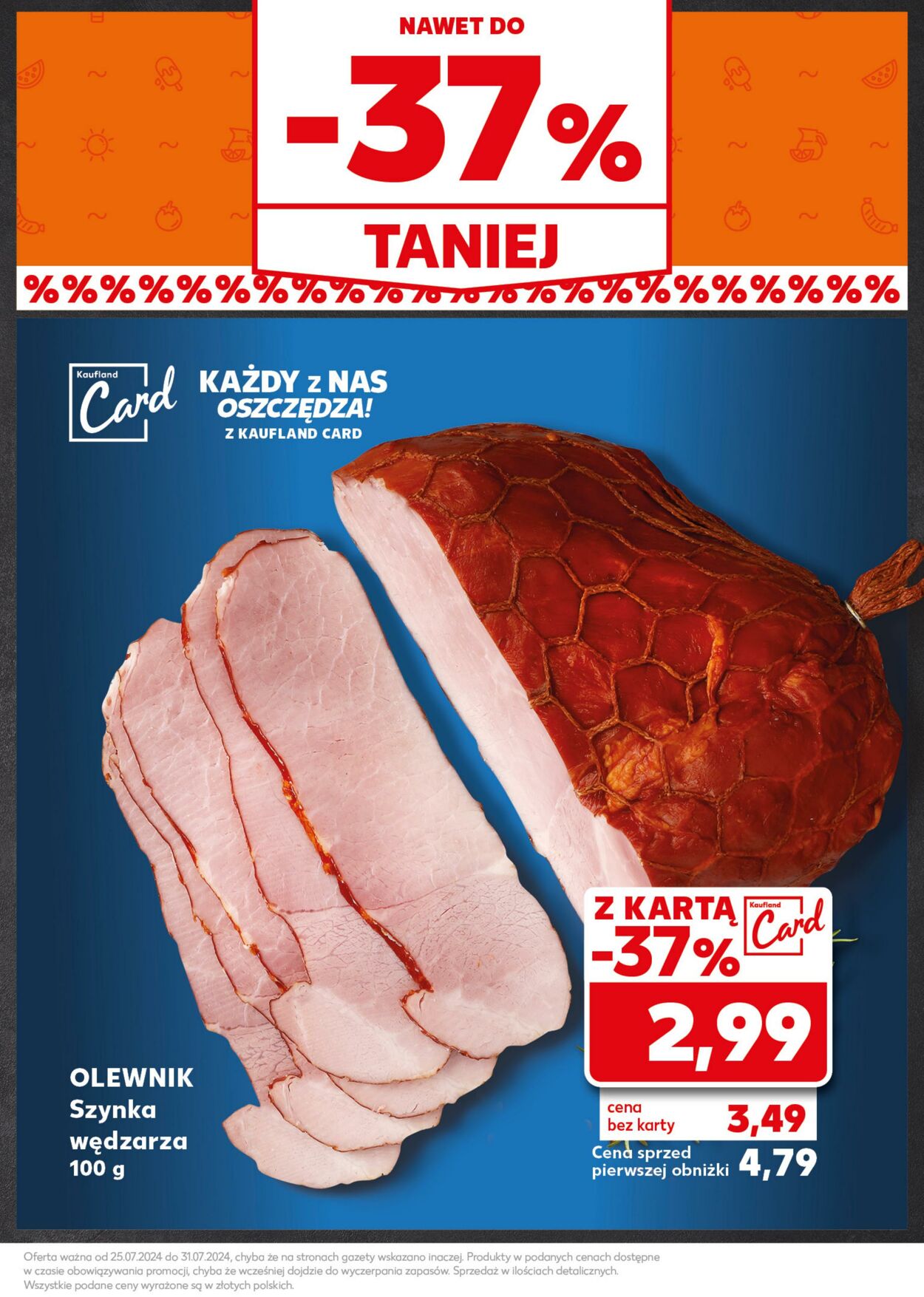 Gazetka Kaufland 29.07.2024 - 31.07.2024