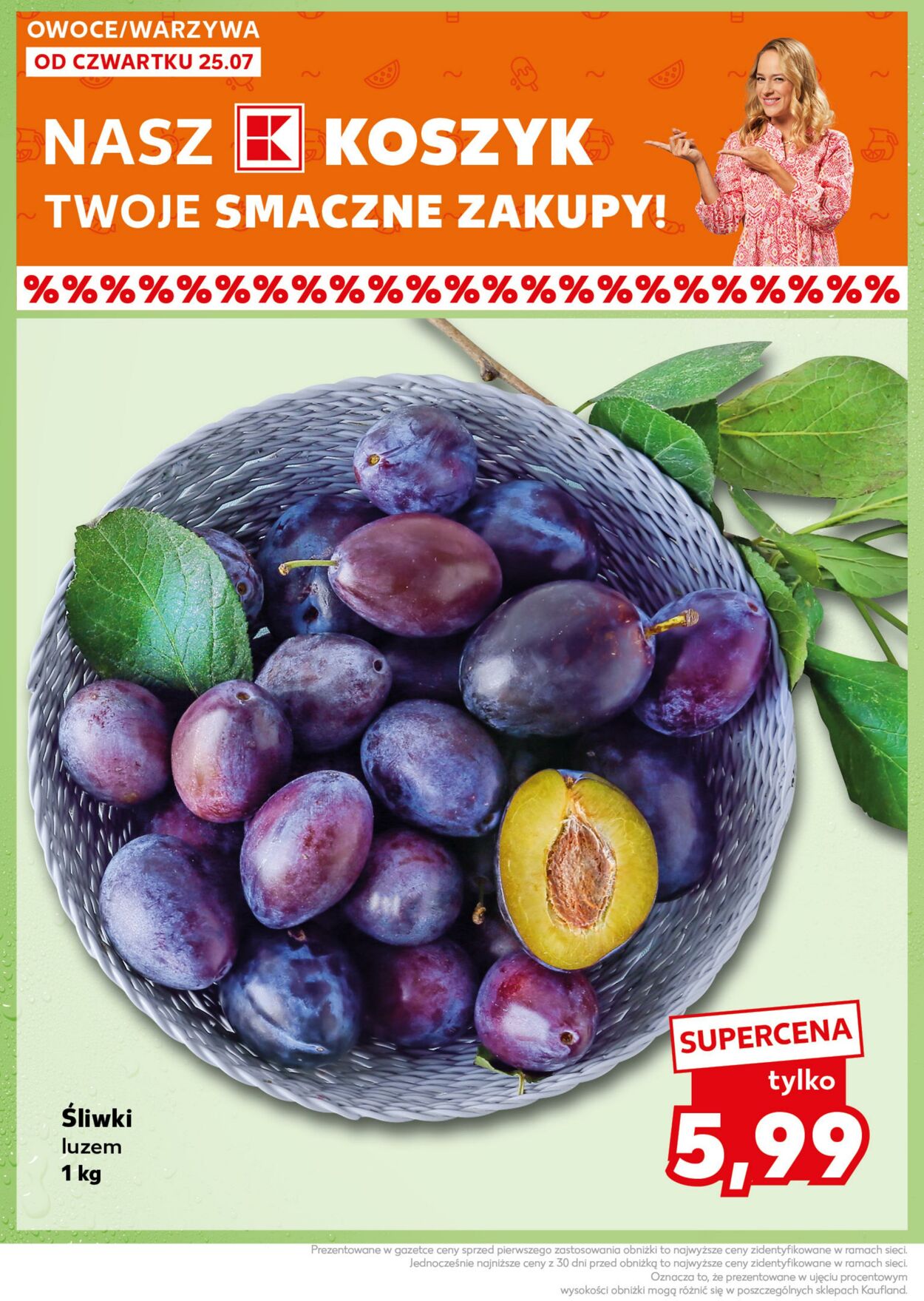 Gazetka Kaufland 29.07.2024 - 31.07.2024