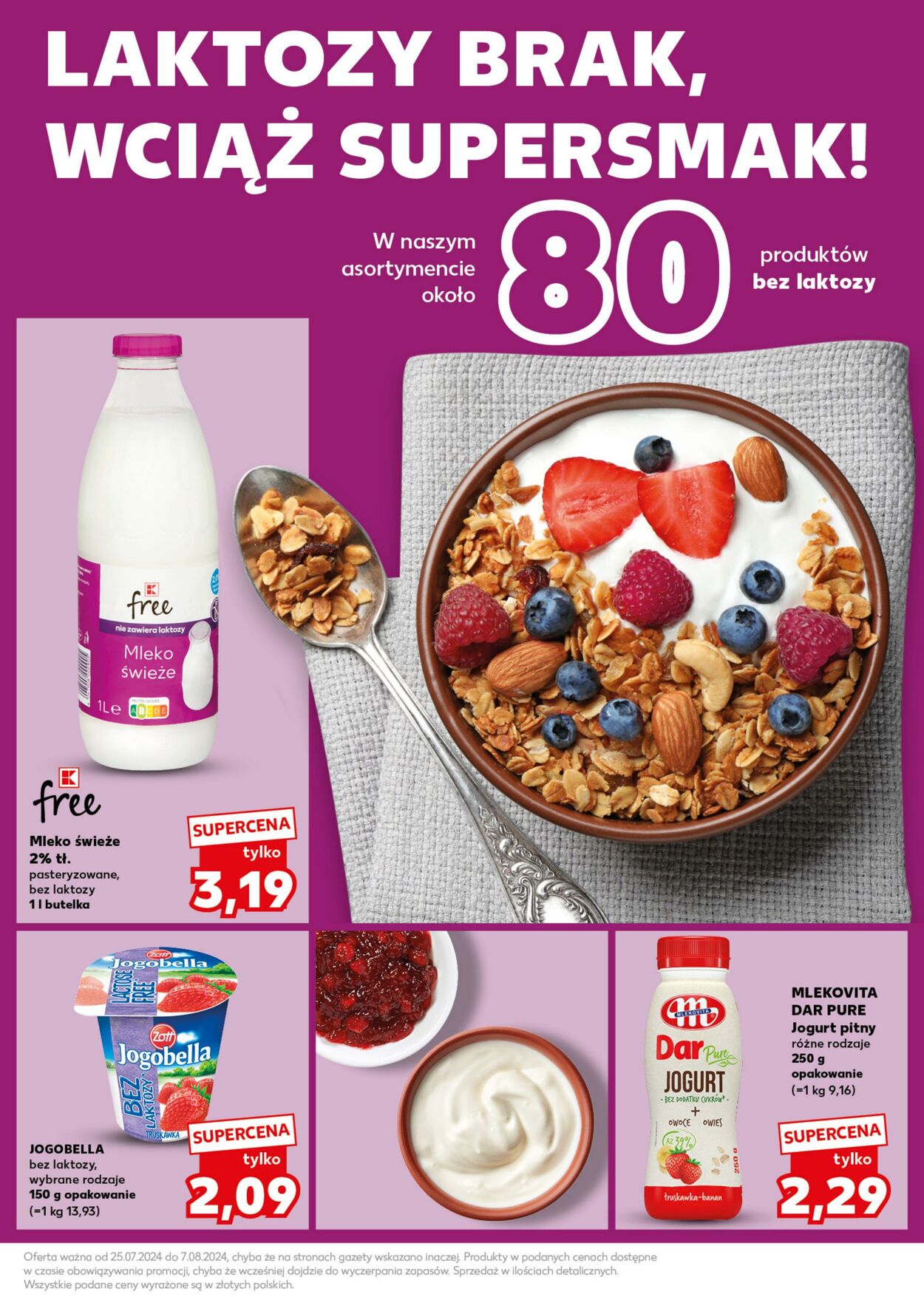 Gazetka Kaufland 29.07.2024 - 31.07.2024