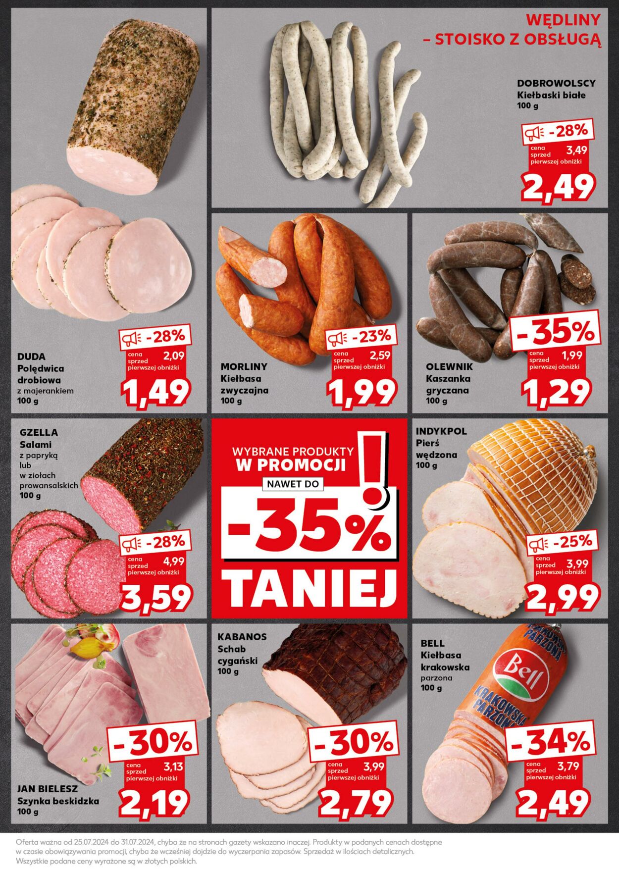 Gazetka Kaufland 29.07.2024 - 31.07.2024