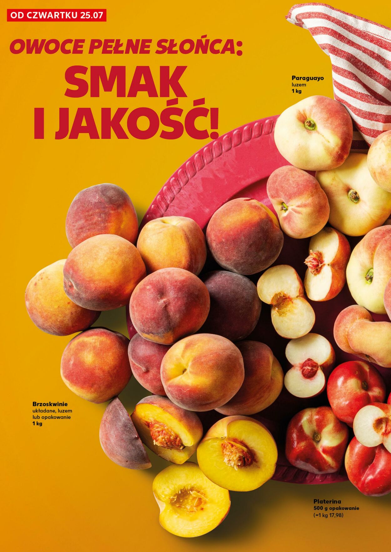 Gazetka Kaufland 29.07.2024 - 31.07.2024