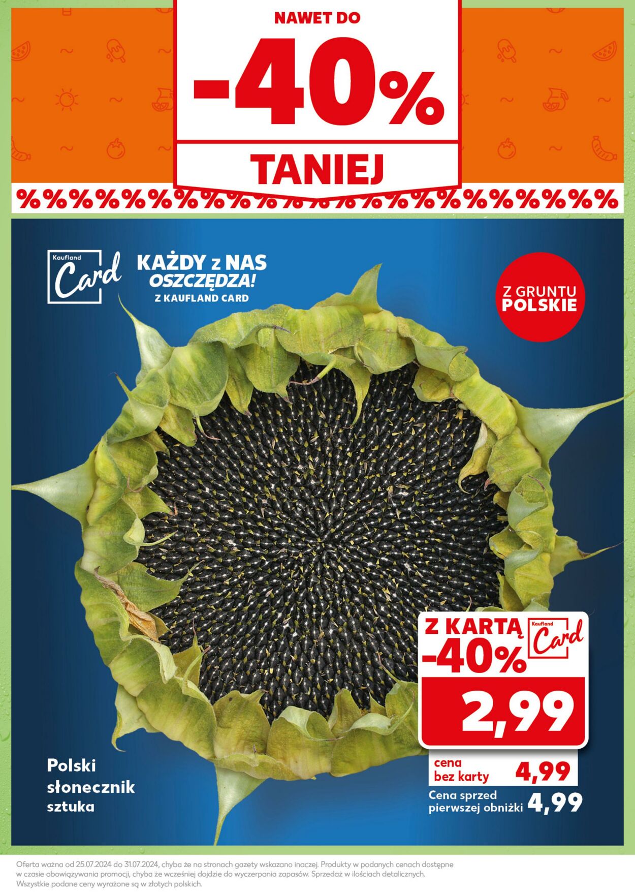 Gazetka Kaufland 29.07.2024 - 31.07.2024