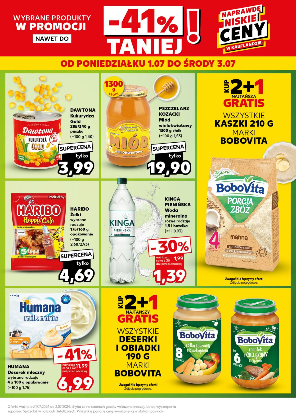 Gazetka Kaufland 01.07.2024 - 03.07.2024