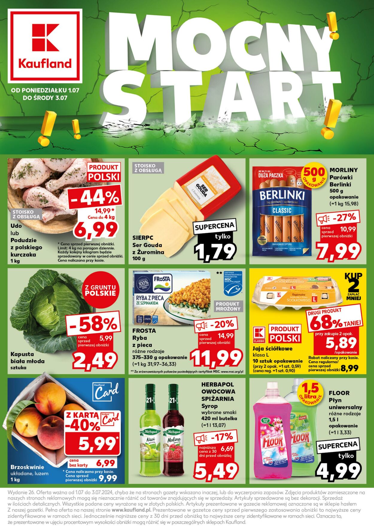 Gazetka Kaufland 01.07.2024 - 03.07.2024