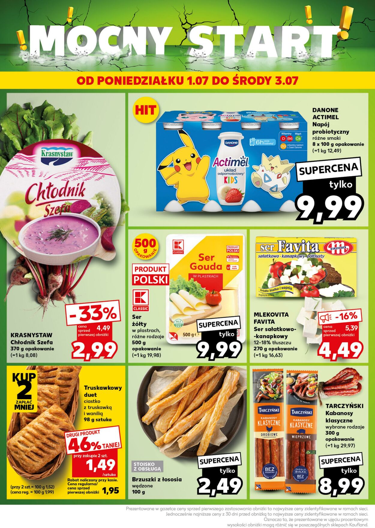 Gazetka Kaufland 01.07.2024 - 03.07.2024