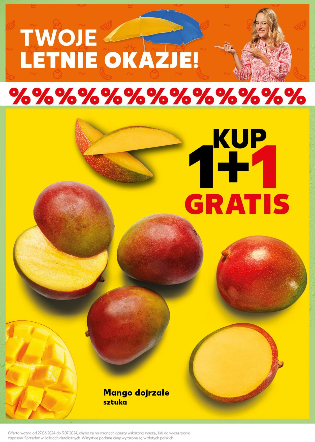 Gazetka Kaufland 01.07.2024 - 03.07.2024