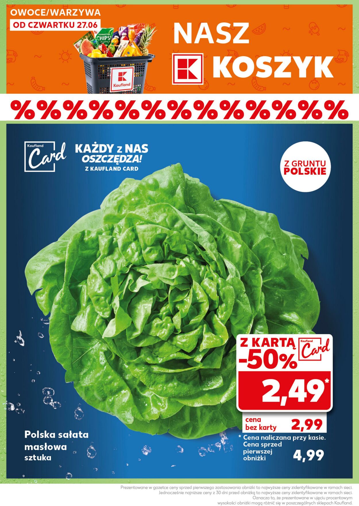 Gazetka Kaufland 01.07.2024 - 03.07.2024