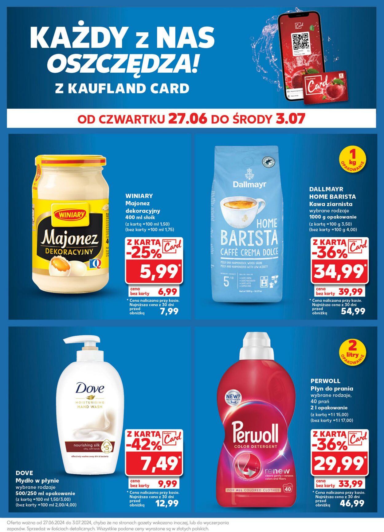 Gazetka Kaufland 01.07.2024 - 03.07.2024