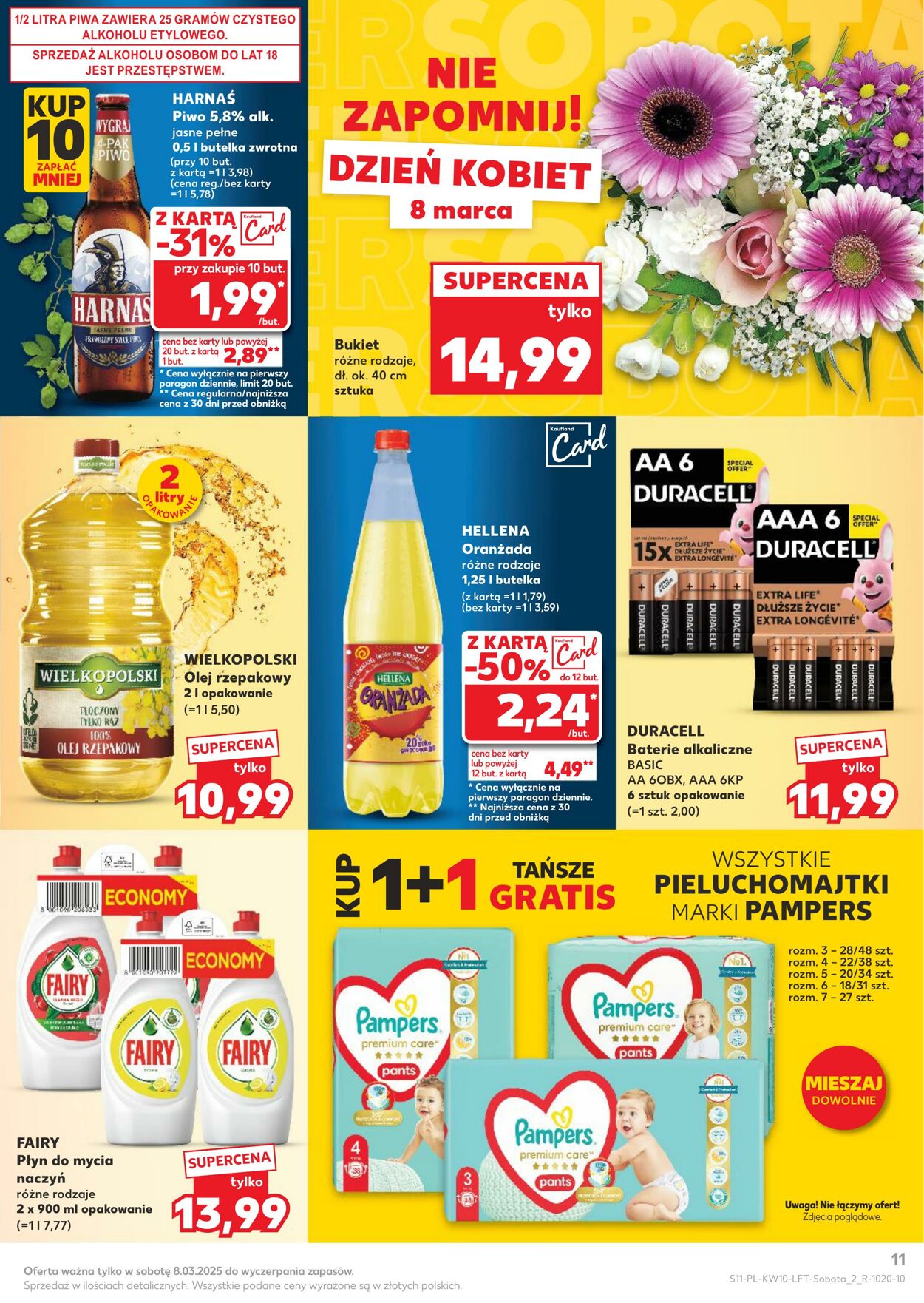 Gazetka Kaufland 06.03.2025 - 12.03.2025