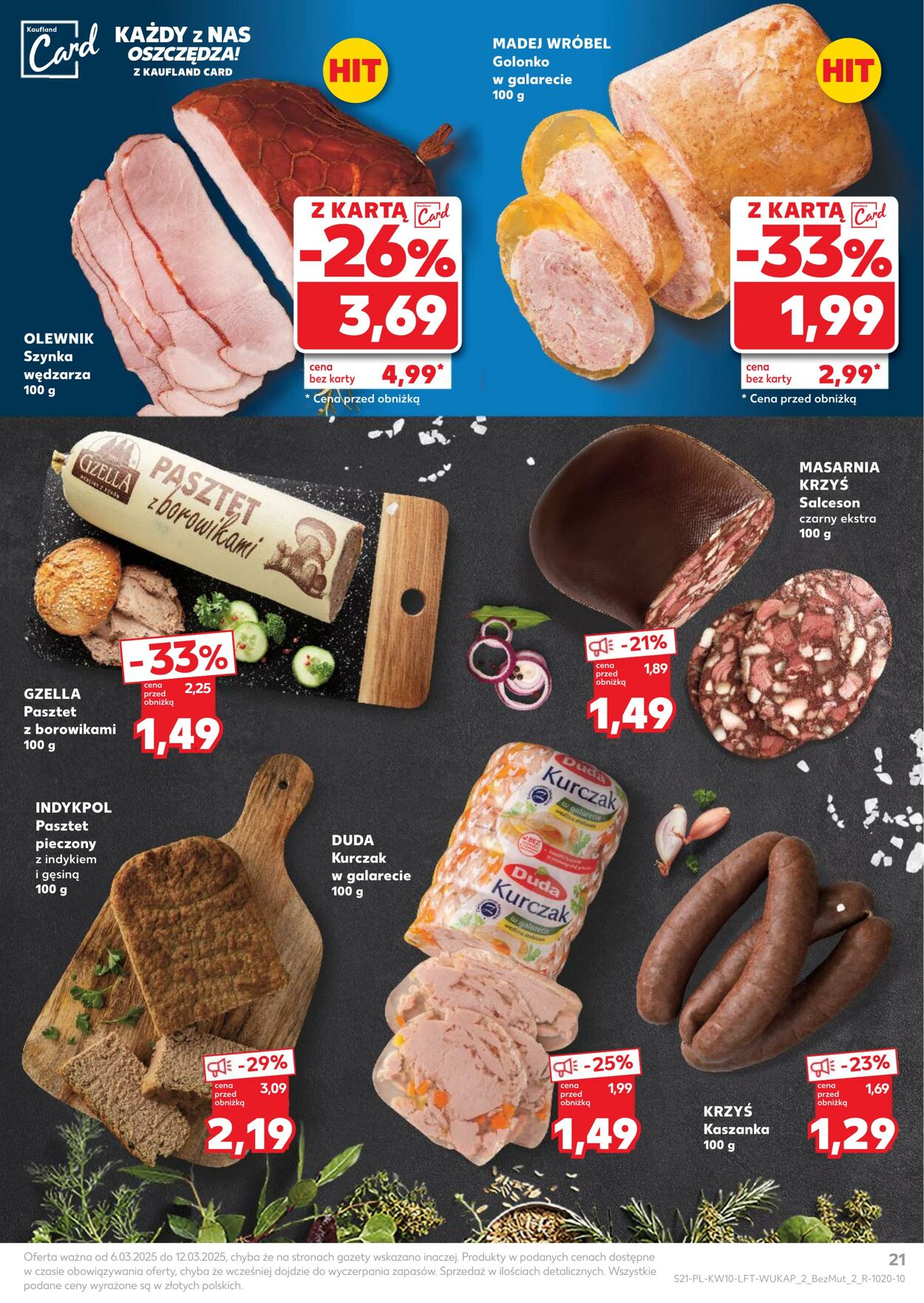 Gazetka Kaufland 06.03.2025 - 12.03.2025