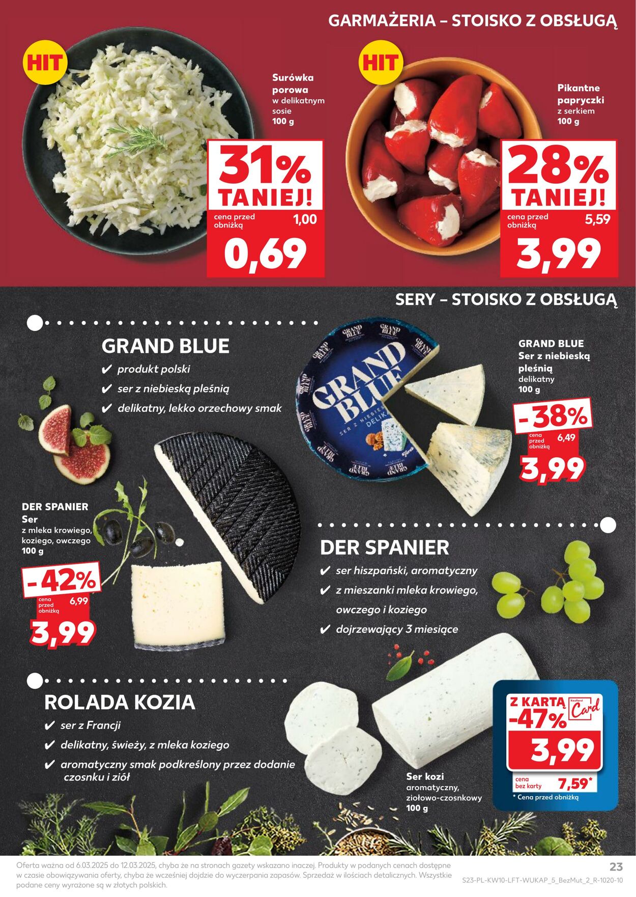 Gazetka Kaufland 06.03.2025 - 12.03.2025