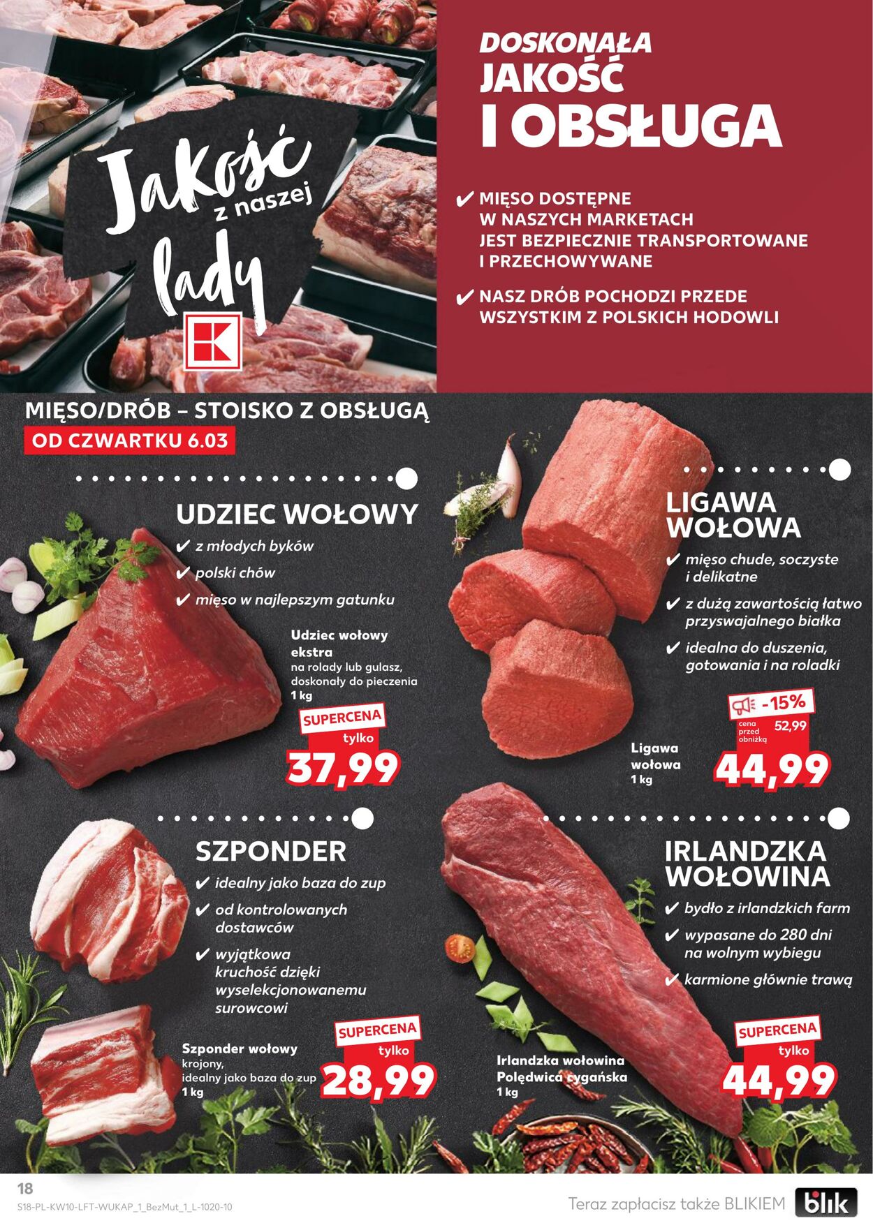 Gazetka Kaufland 06.03.2025 - 12.03.2025