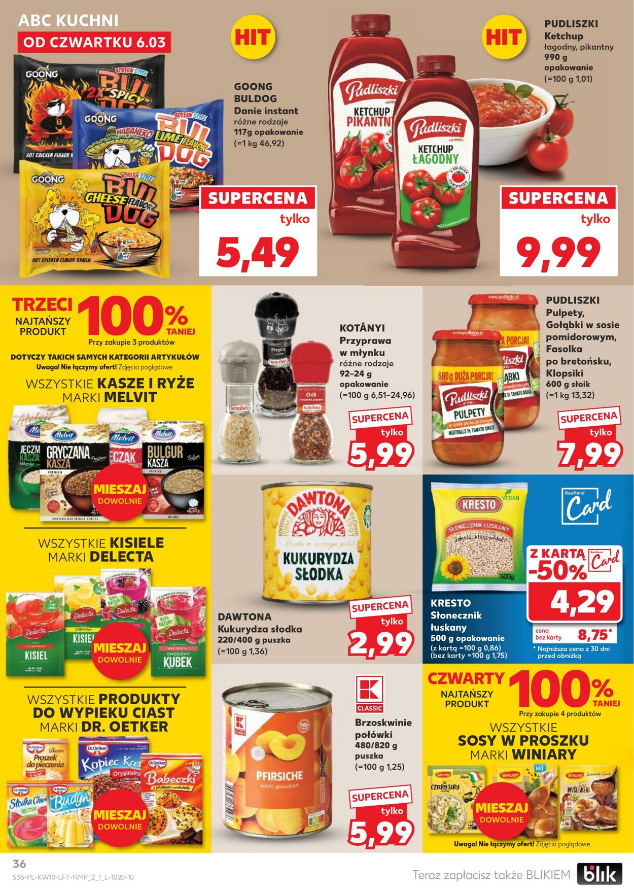 Gazetka Kaufland 06.03.2025 - 12.03.2025