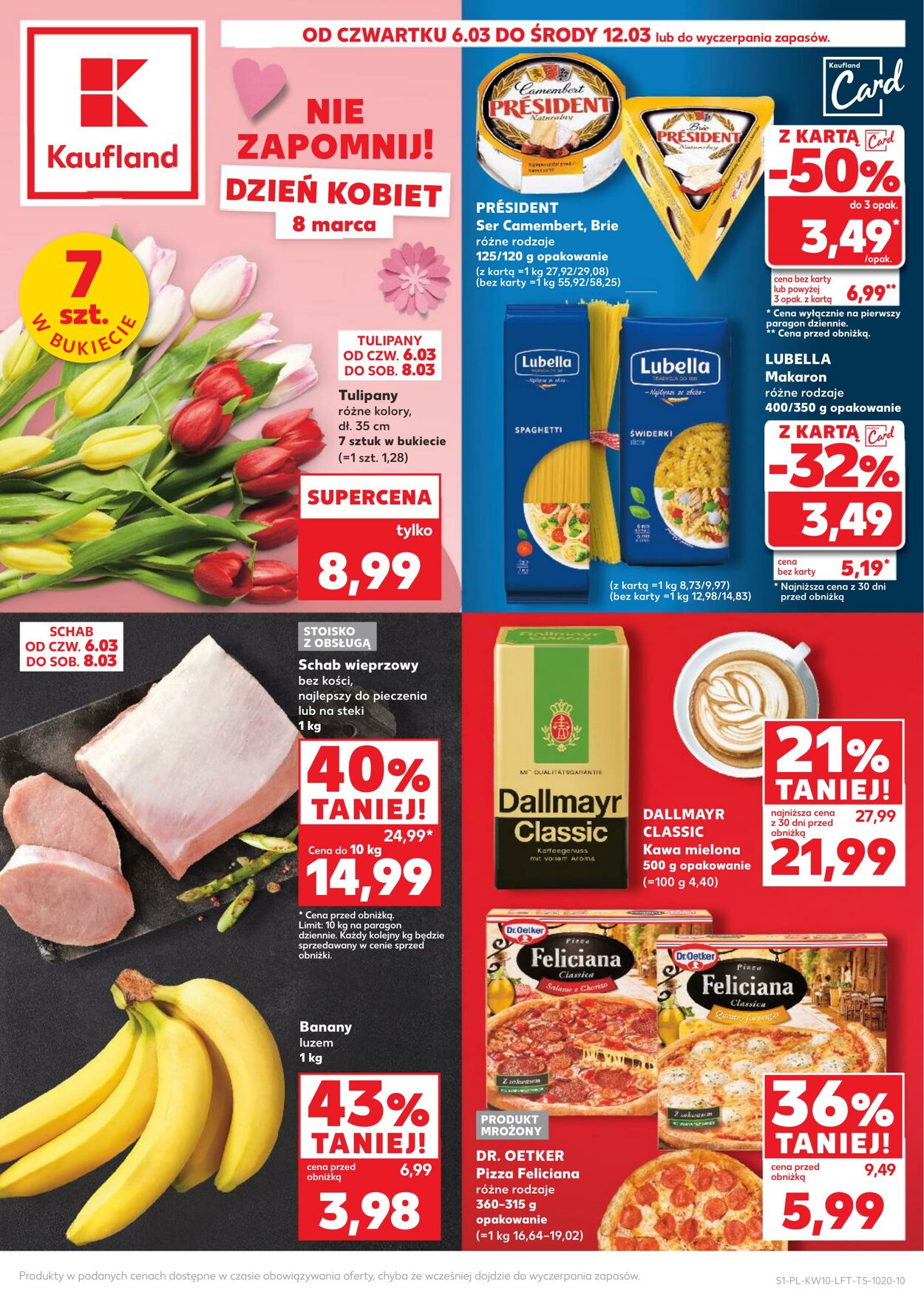 Gazetka Kaufland - Kaufland 01/10 6 mar, 2025 - 12 mar, 2025