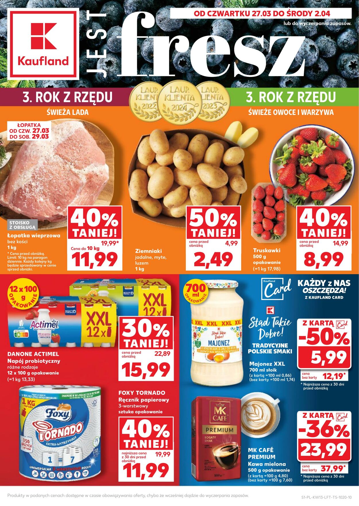 Gazetka Kaufland 27.03.2025 - 02.04.2025