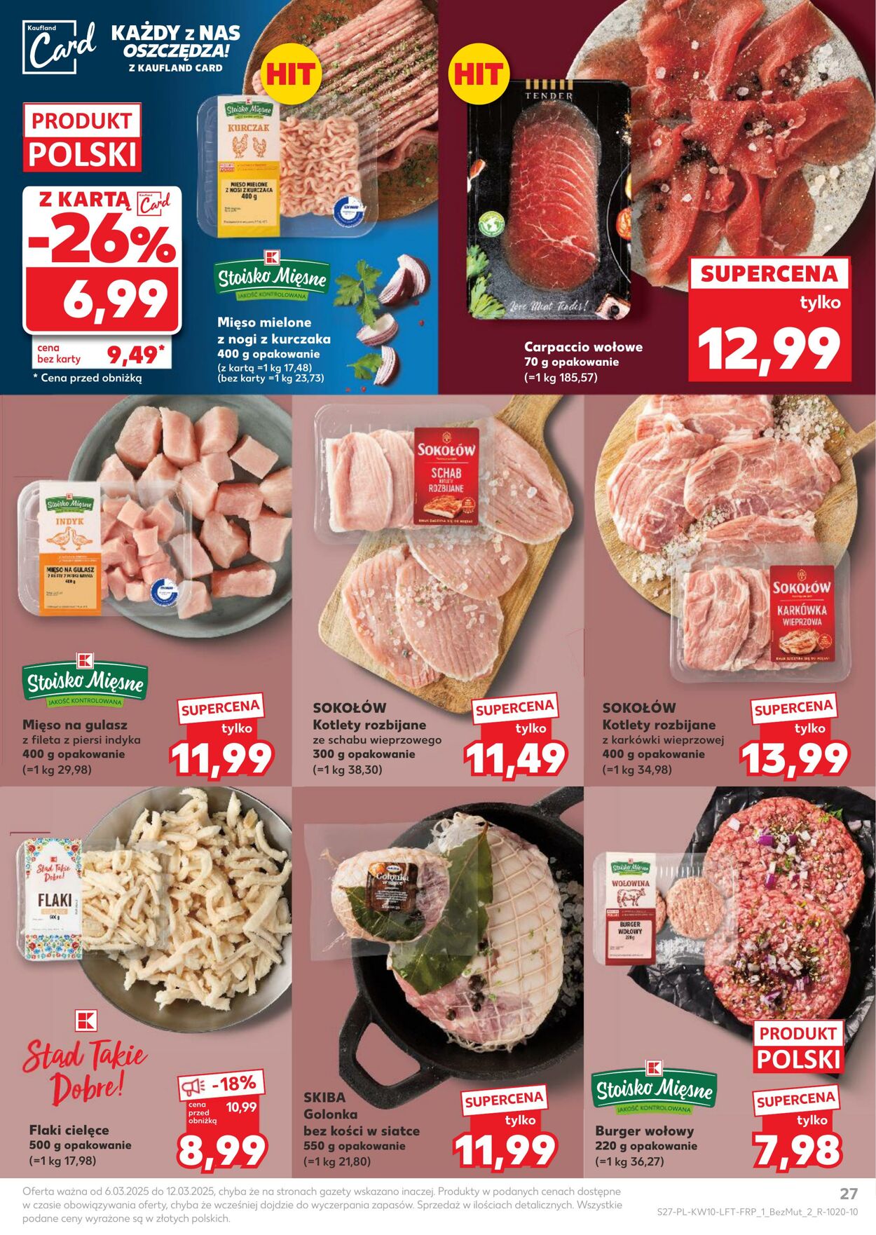 Gazetka Kaufland 06.03.2025 - 12.03.2025