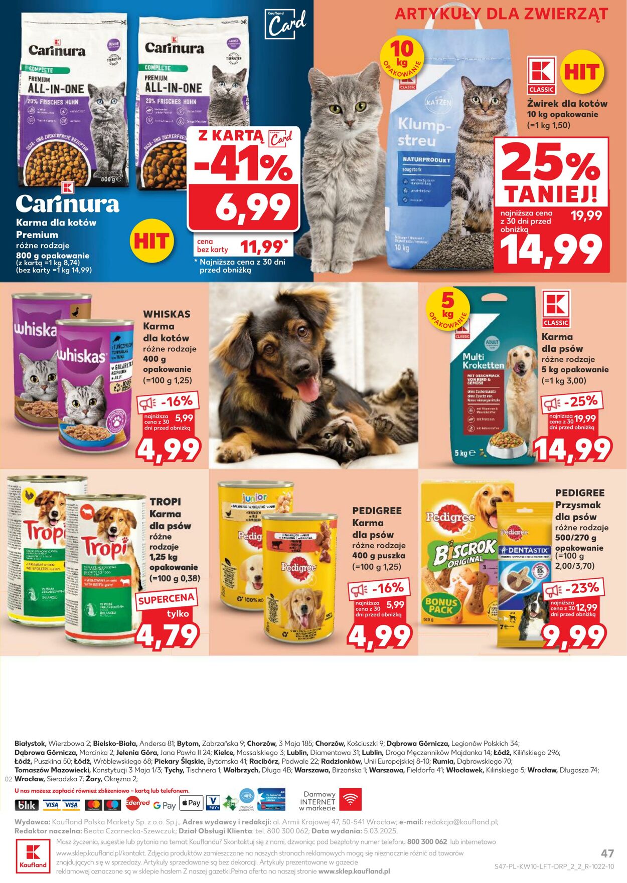 Gazetka Kaufland 06.03.2025 - 12.03.2025