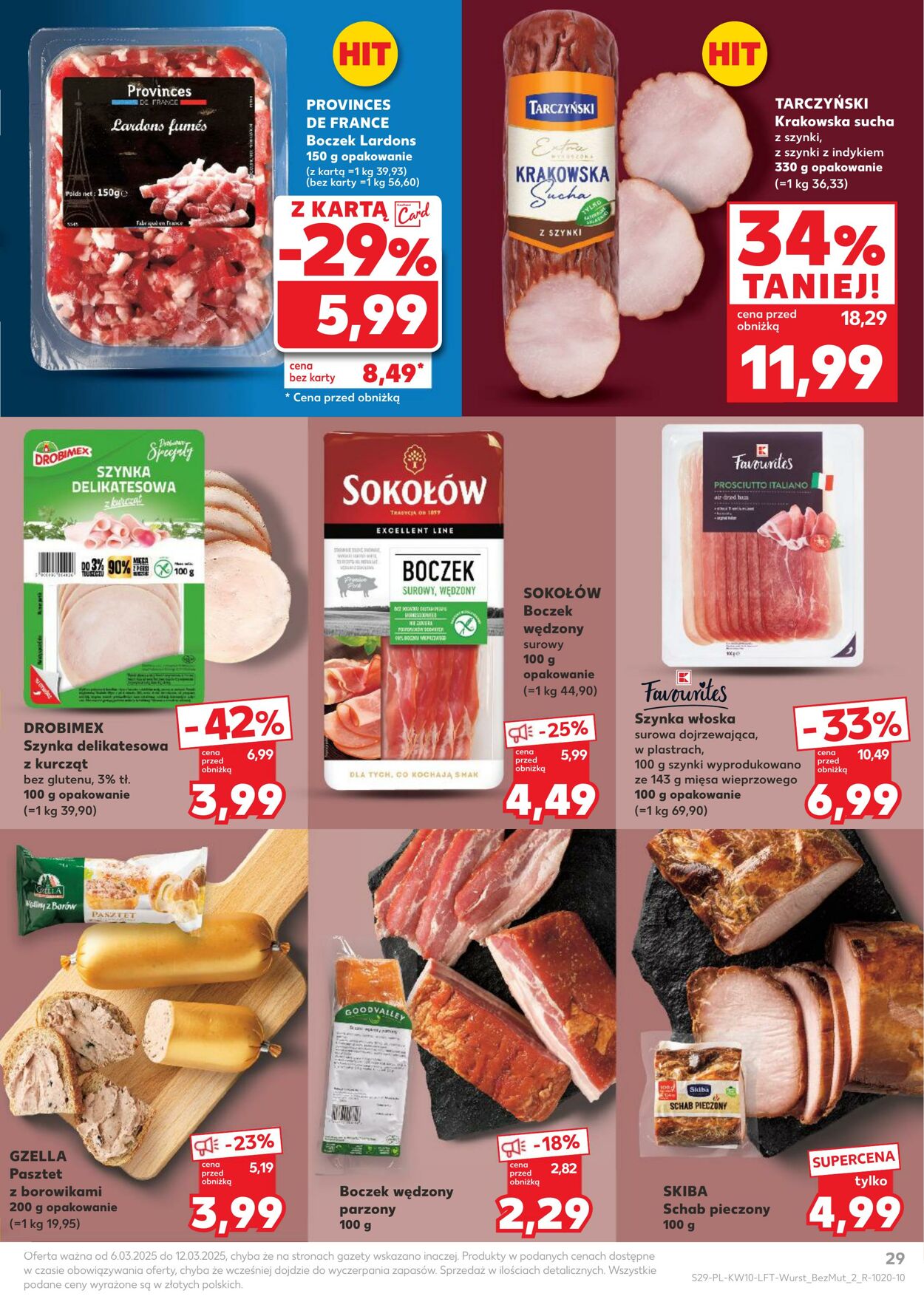 Gazetka Kaufland 06.03.2025 - 12.03.2025