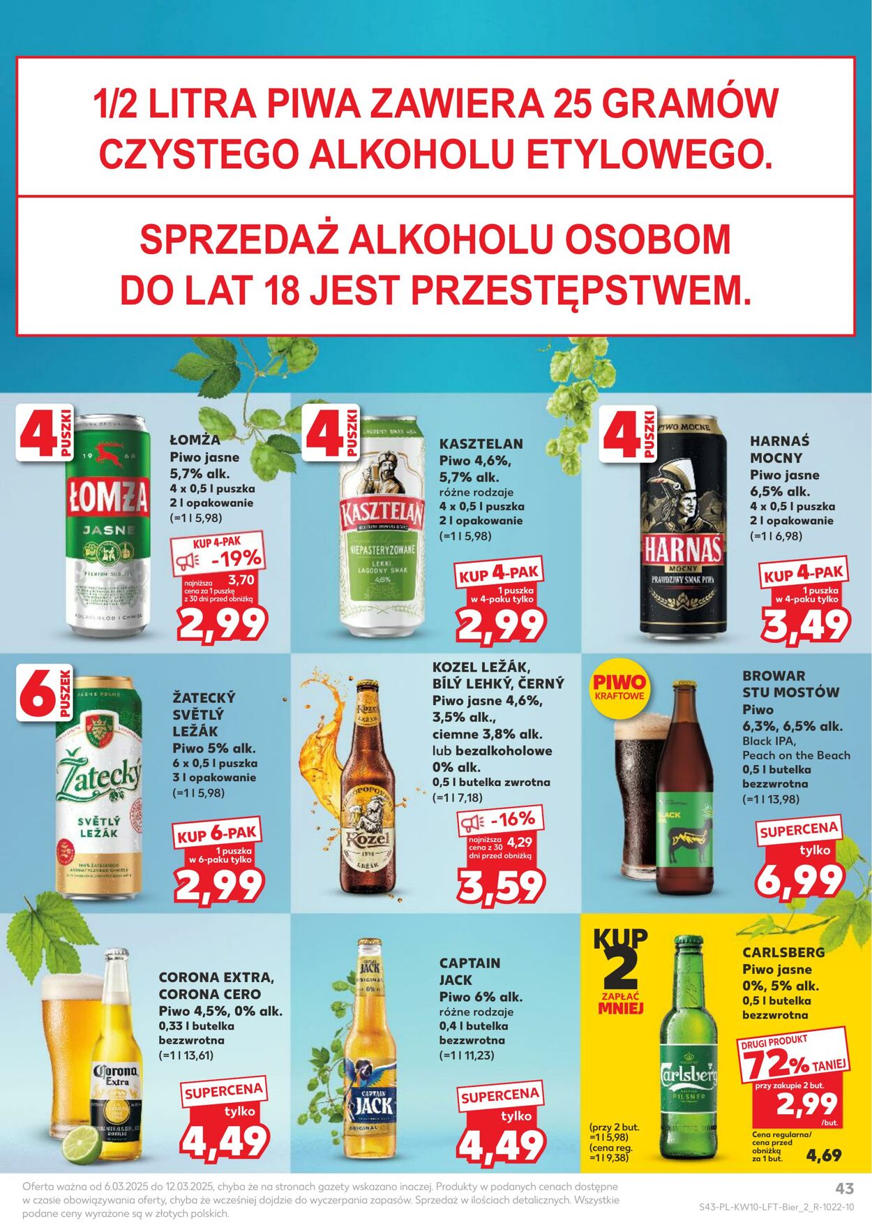 Gazetka Kaufland 06.03.2025 - 12.03.2025