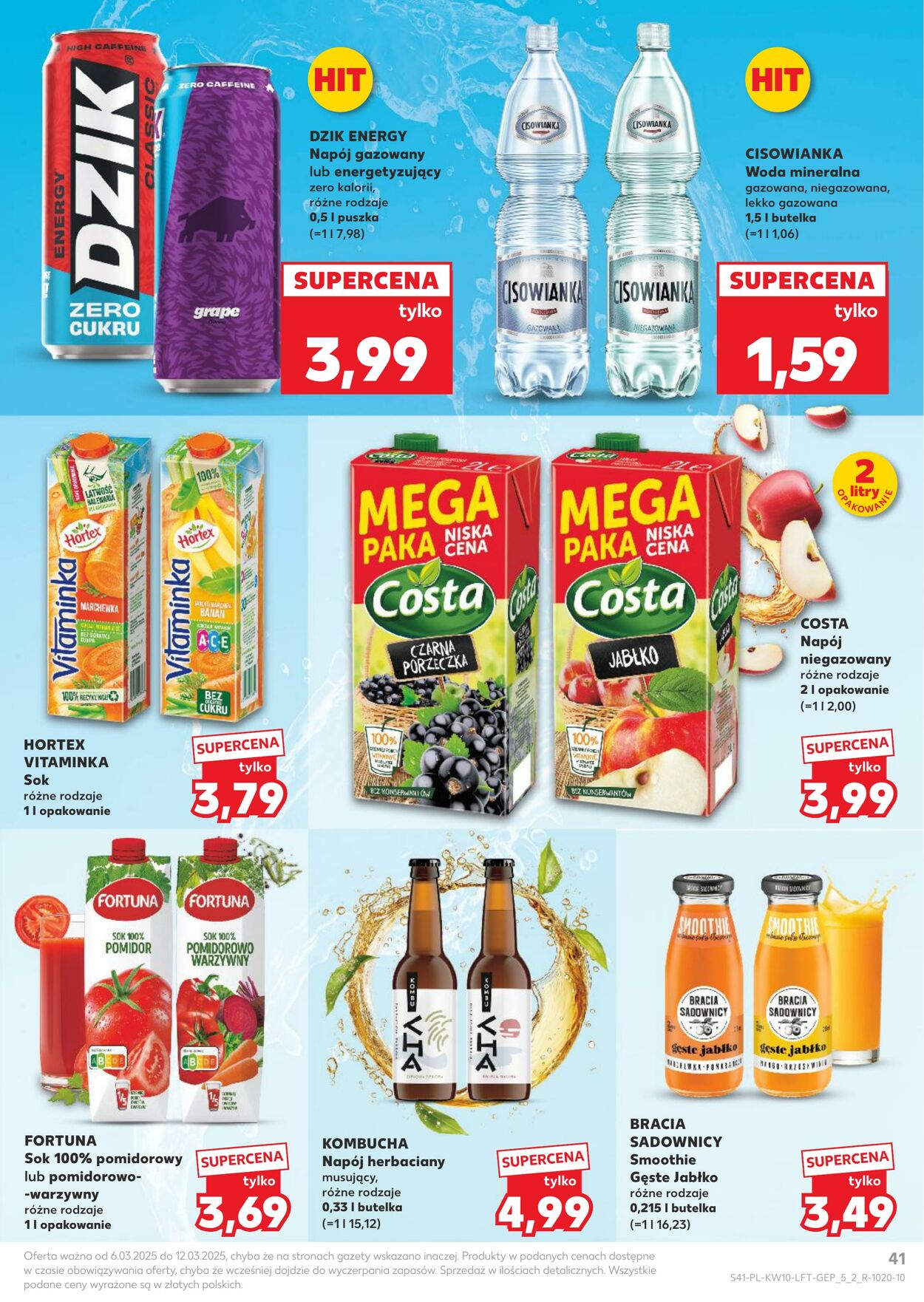 Gazetka Kaufland 06.03.2025 - 12.03.2025