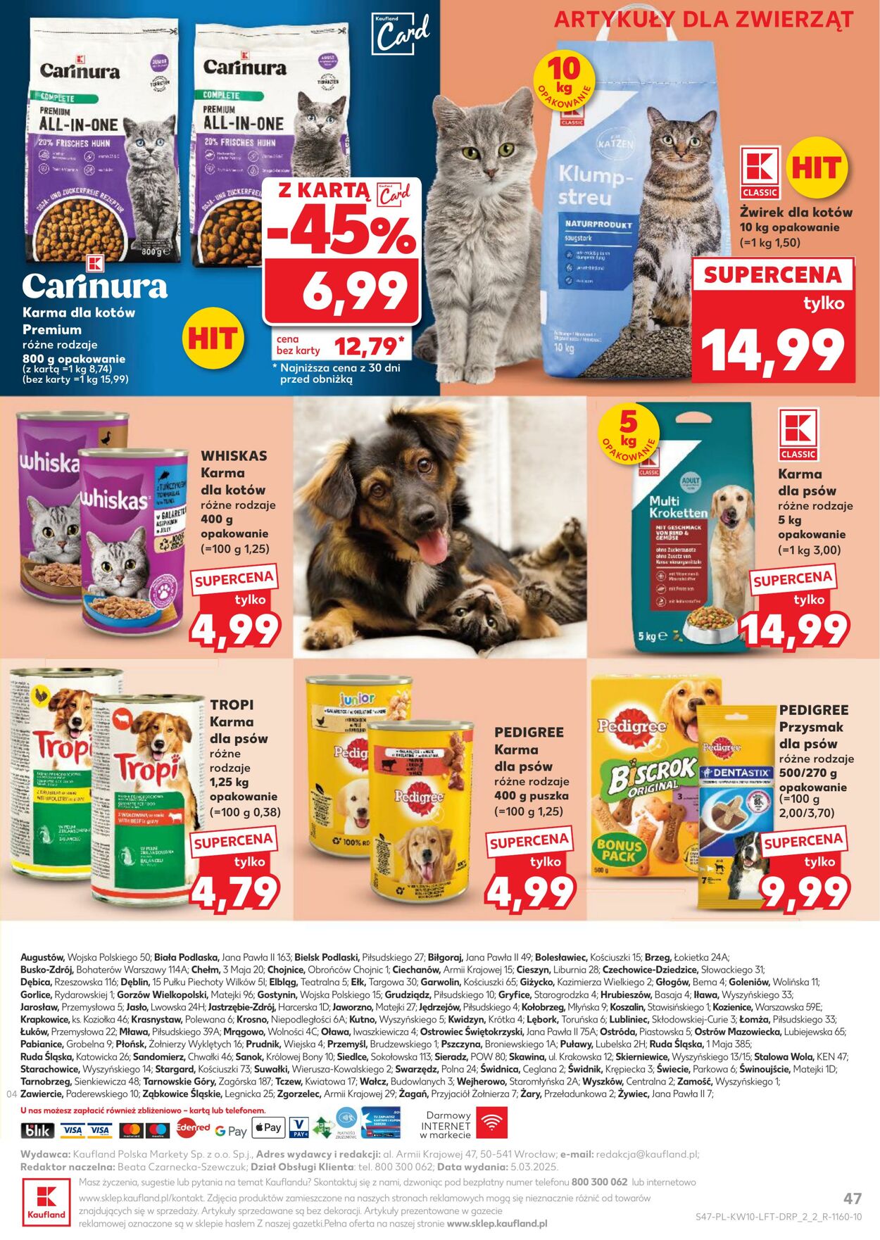 Gazetka Kaufland 06.03.2025 - 12.03.2025