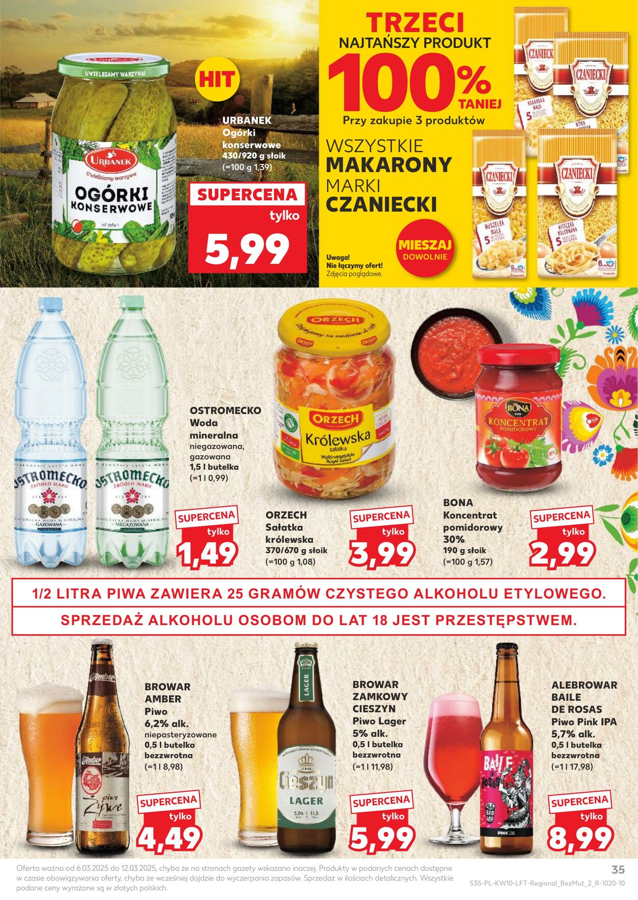 Gazetka Kaufland 06.03.2025 - 12.03.2025